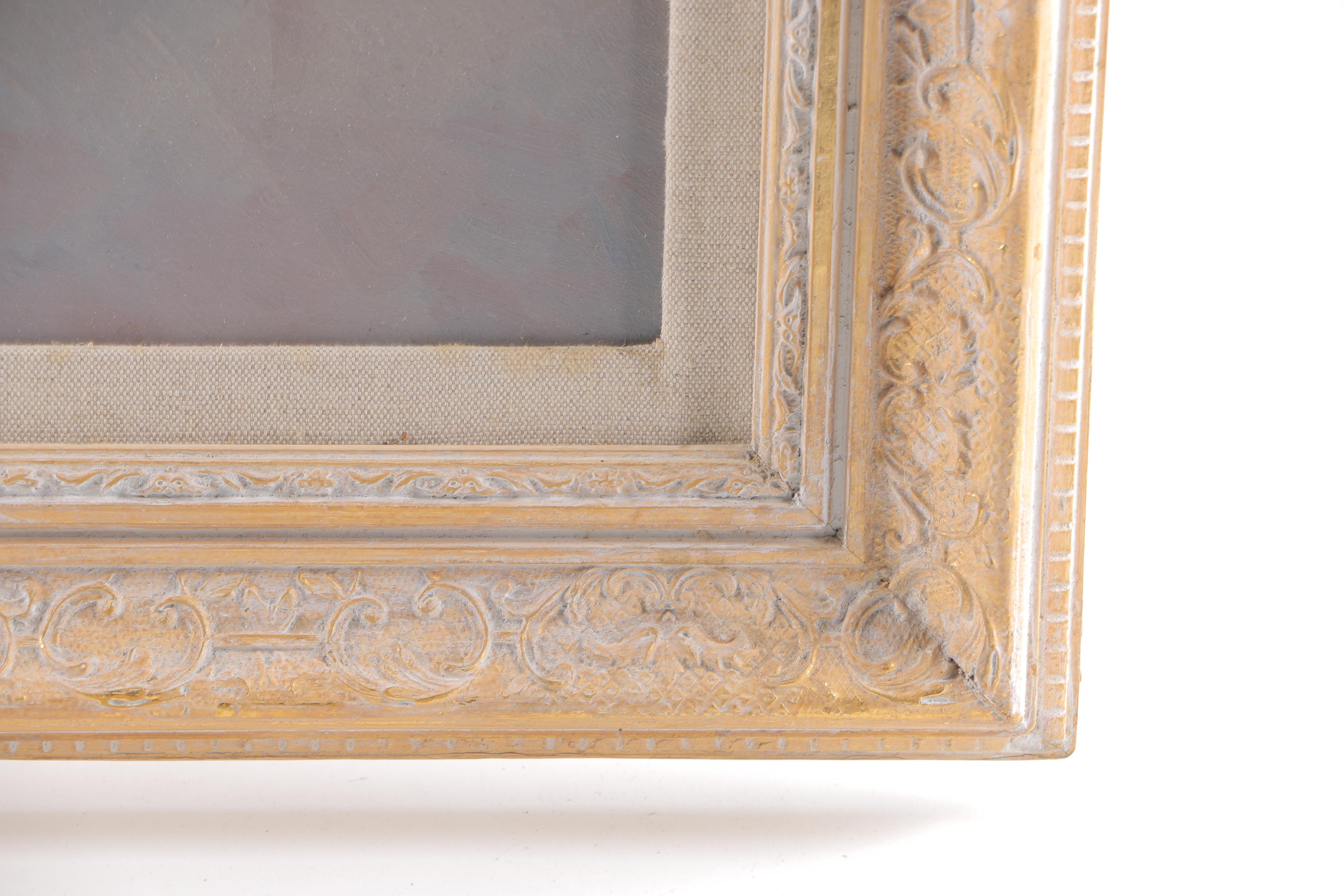 Luis Sagasta Oil Painting on Canvas "Streets of Paris"