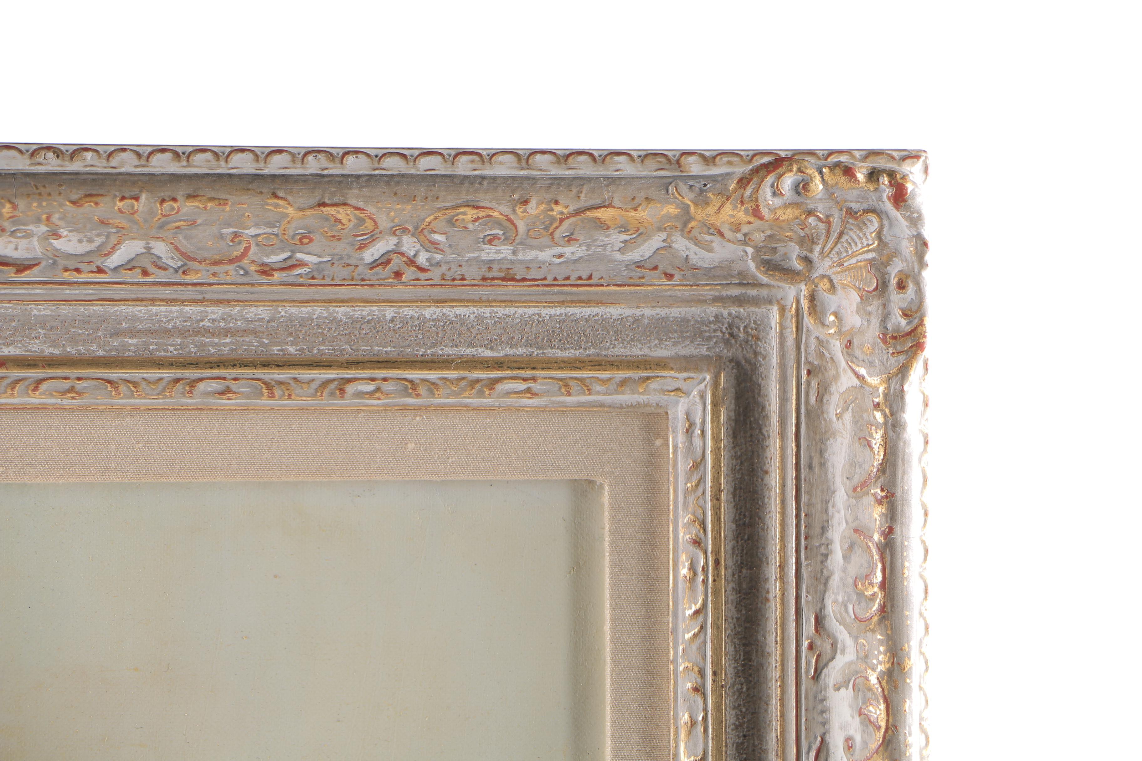 Louis Rosan Oil Painting on Canvas "Dovelan en Bretagne"