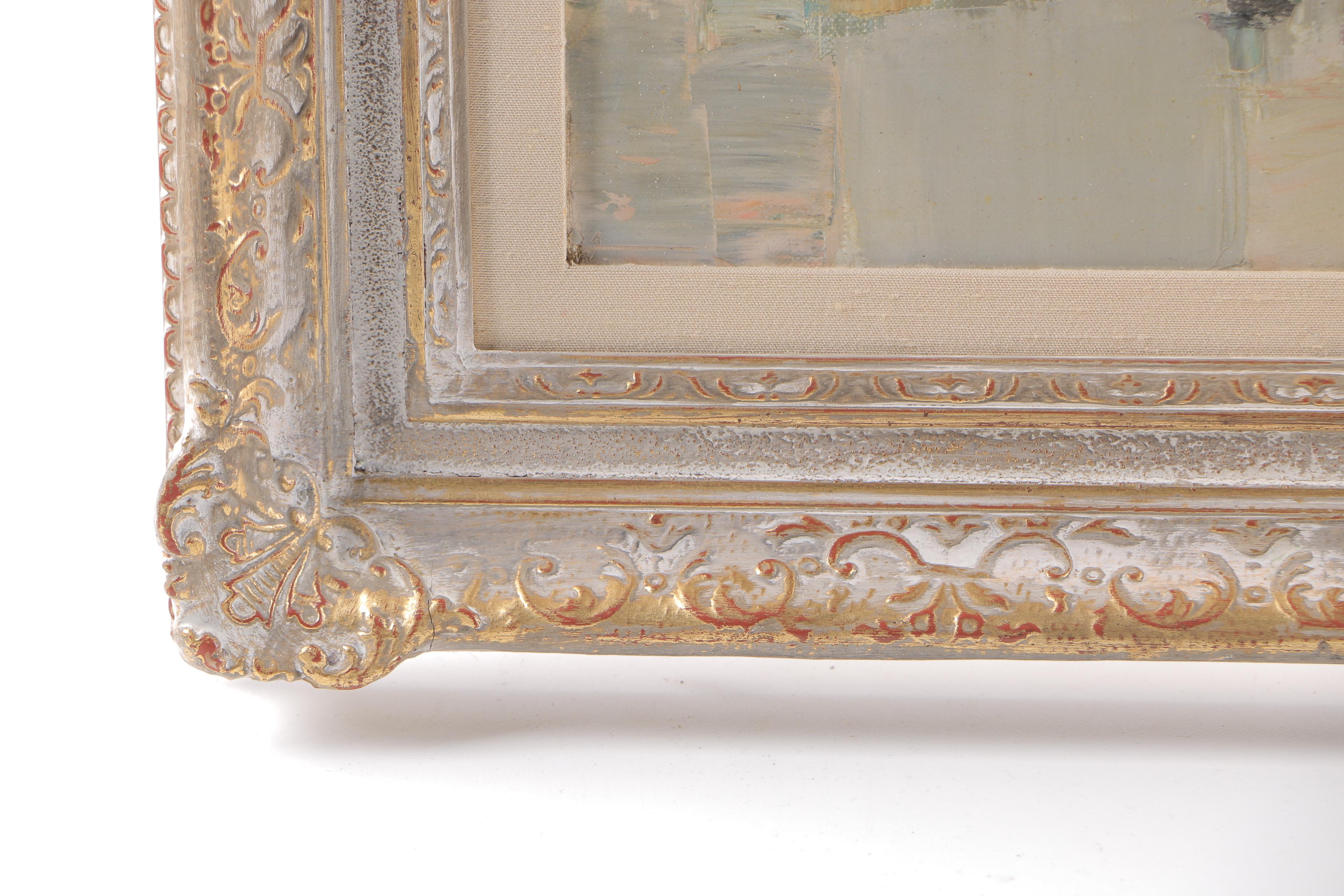 Louis Rosan Oil Painting on Canvas "Dovelan en Bretagne"