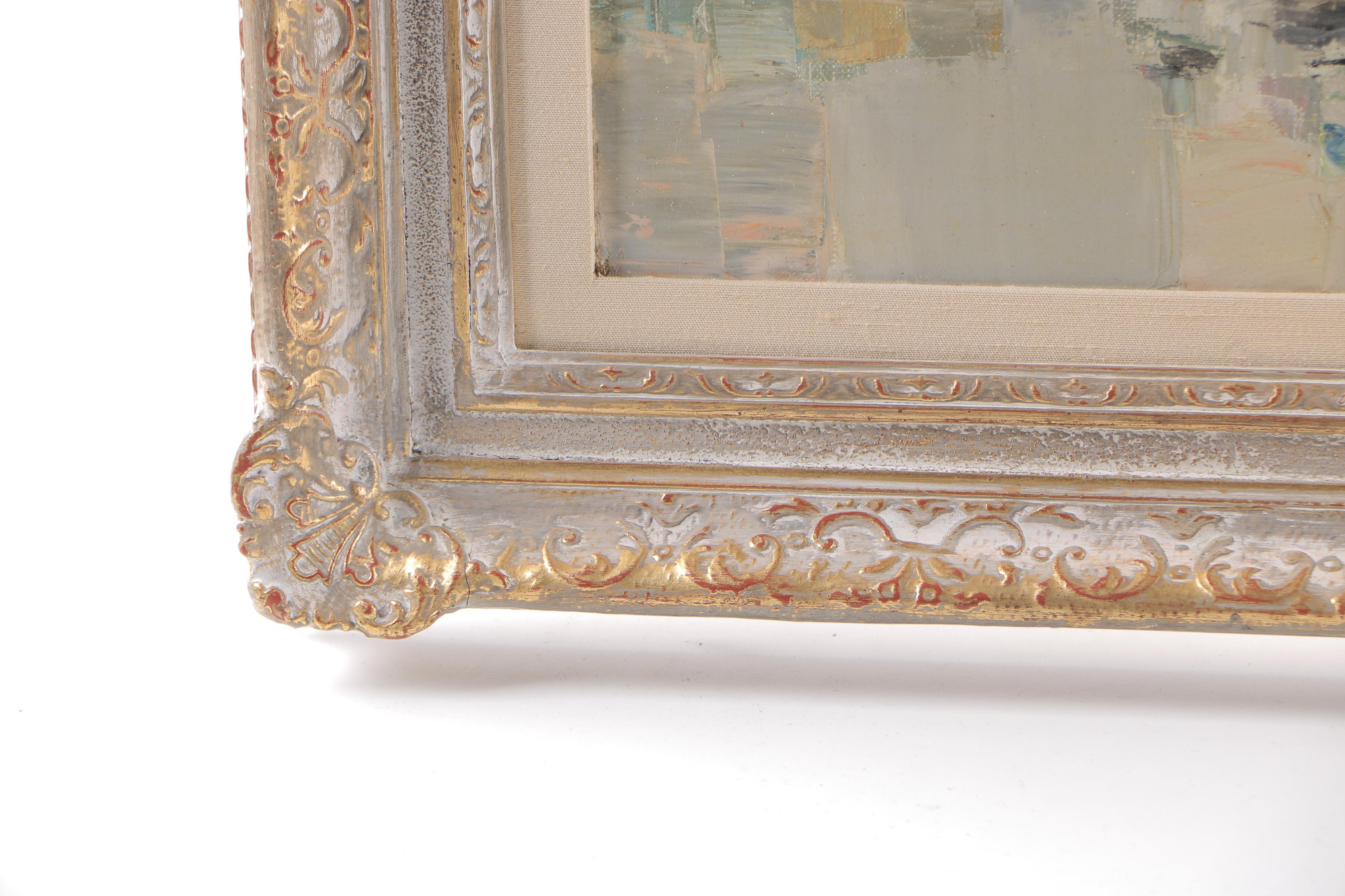 Louis Rosan Oil Painting on Canvas "Dovelan en Bretagne"