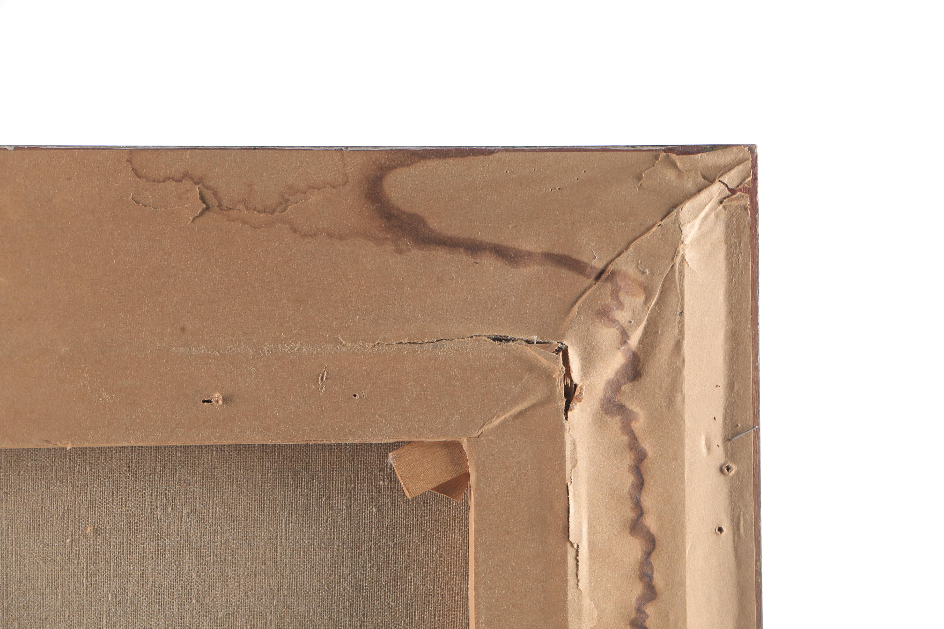 Louis Rosan Oil Painting on Canvas "Dovelan en Bretagne"