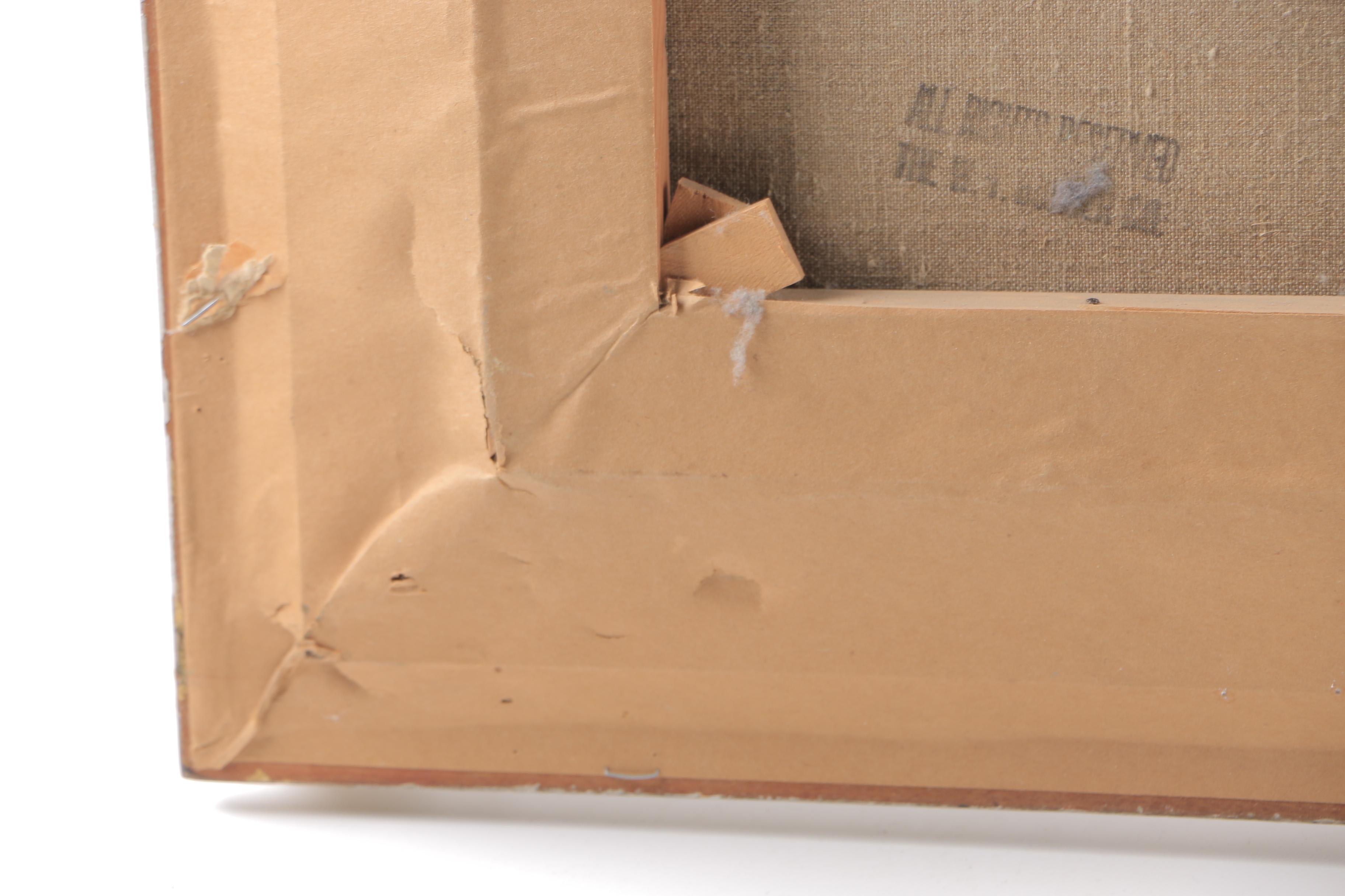 Louis Rosan Oil Painting on Canvas "Dovelan en Bretagne"