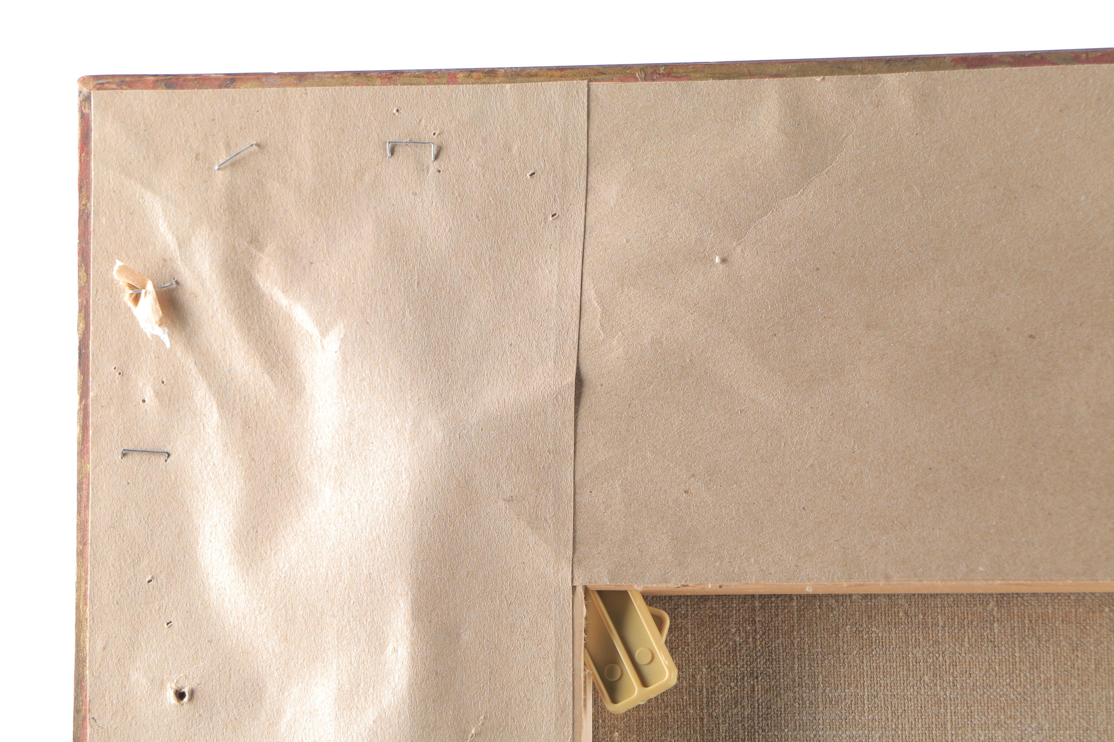 Kees Van Loon Oil Painting on Canvas "Street Scene"