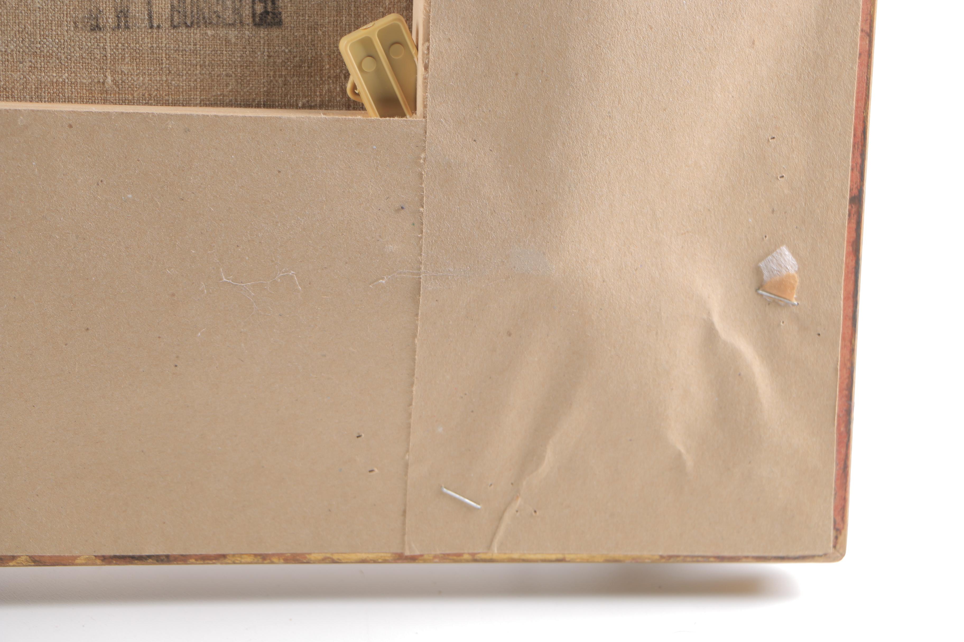 Kees Van Loon Oil Painting on Canvas "Street Scene"