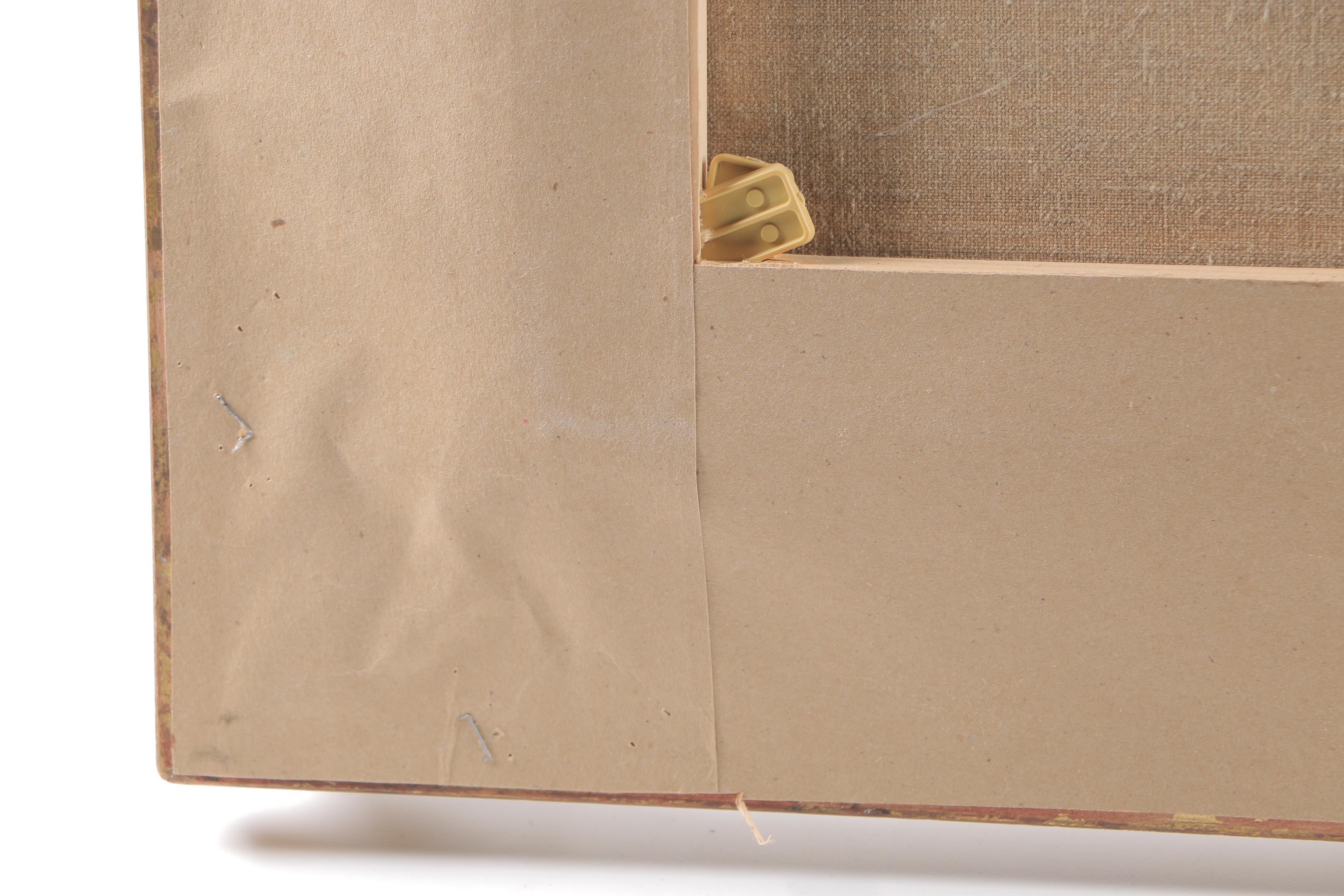 Kees Van Loon Oil Painting on Canvas "Street Scene"