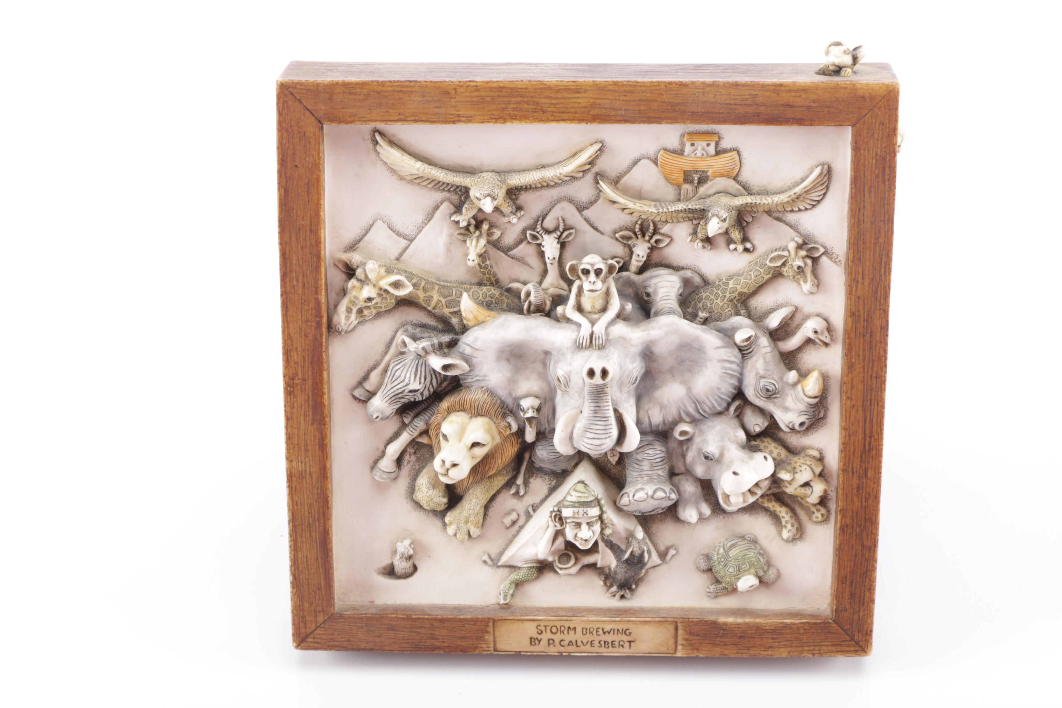 Elephant Figurine Collection