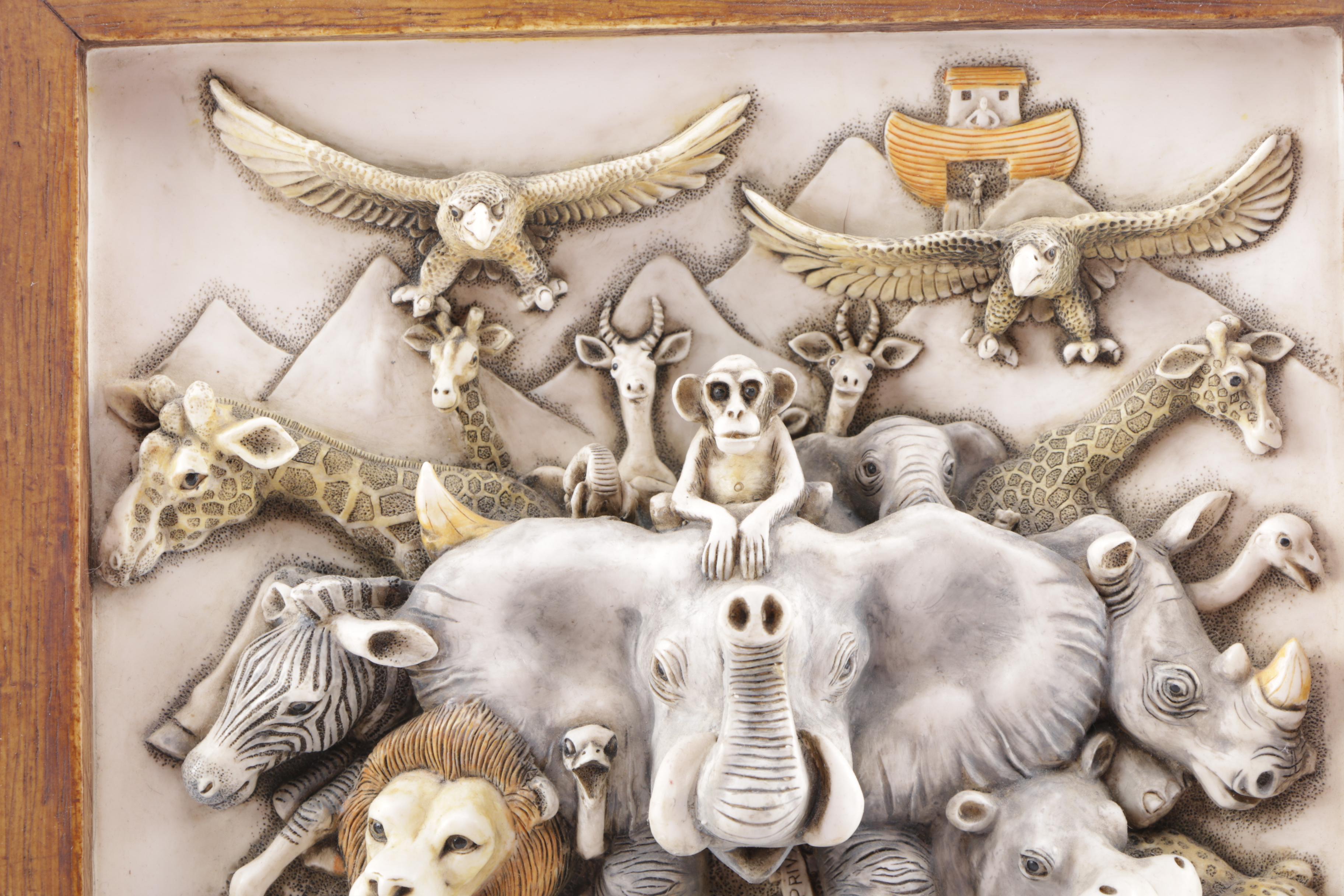 Elephant Figurine Collection