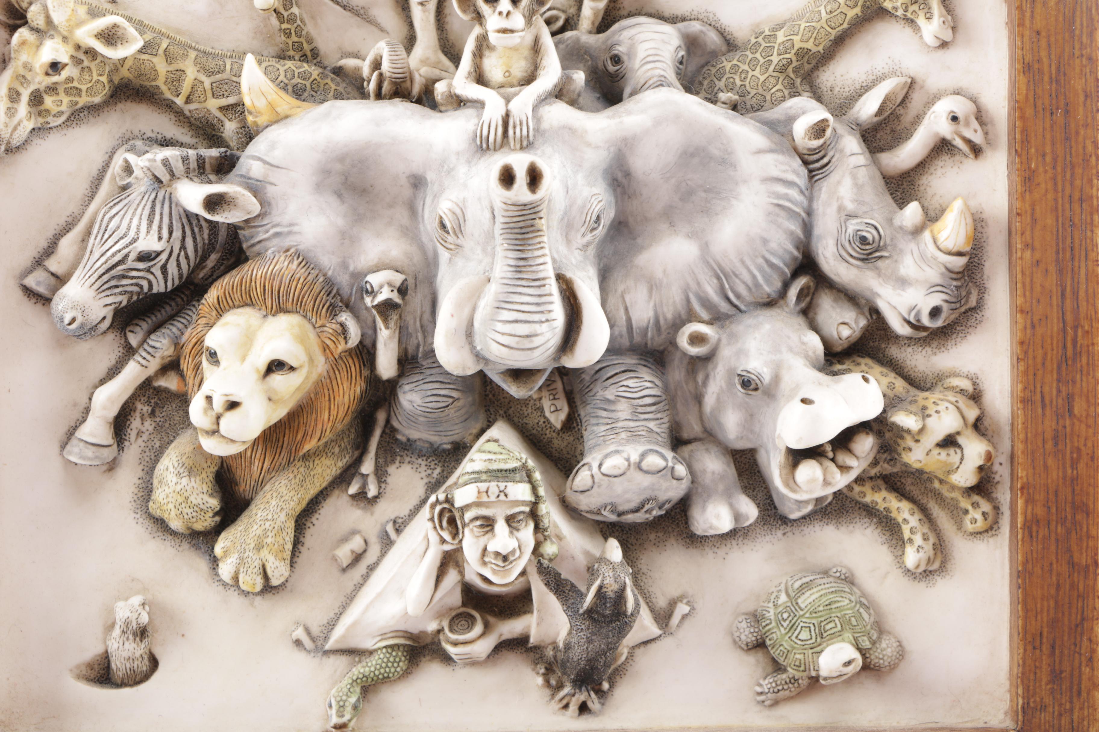 Elephant Figurine Collection