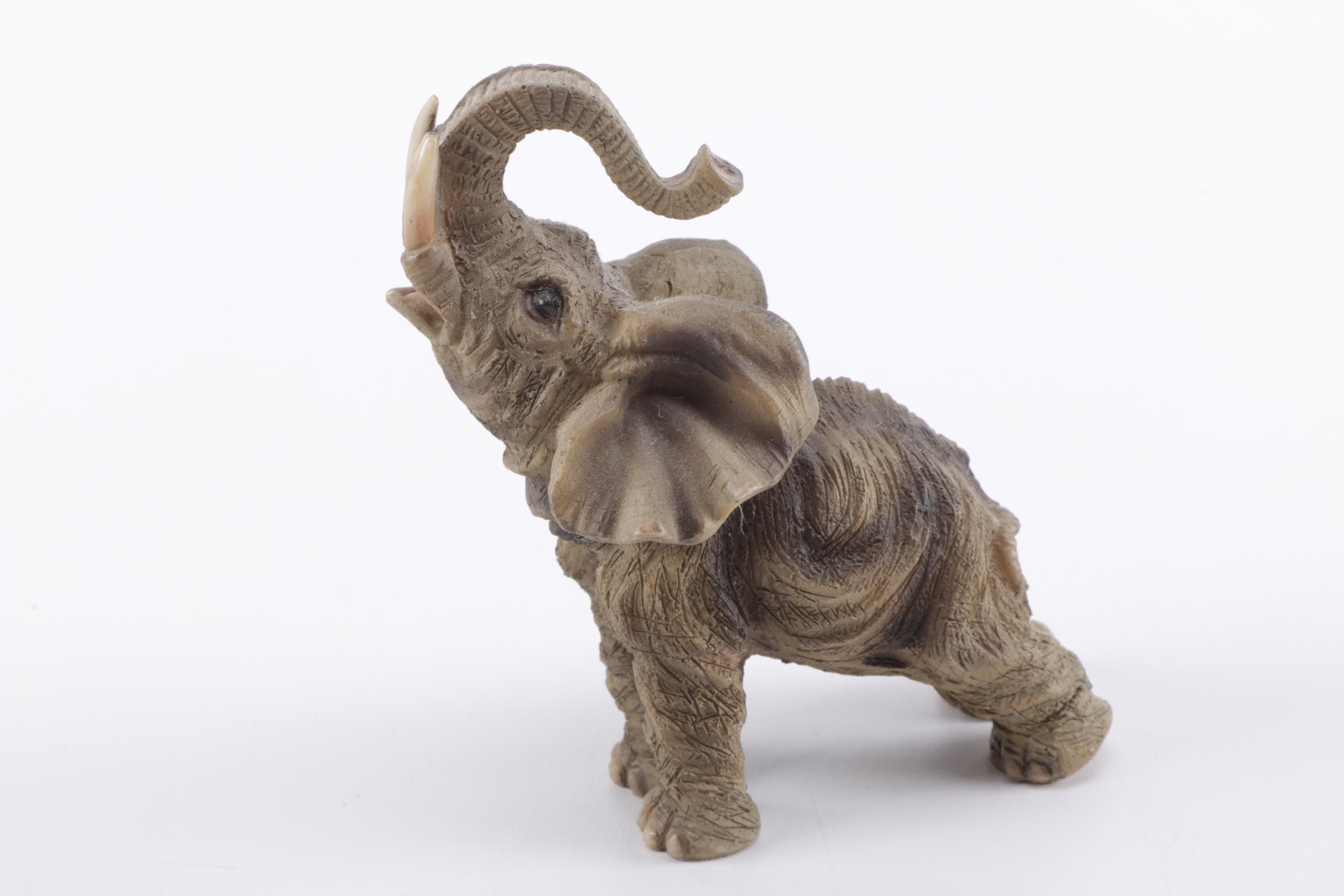 Elephant Figurine Collection