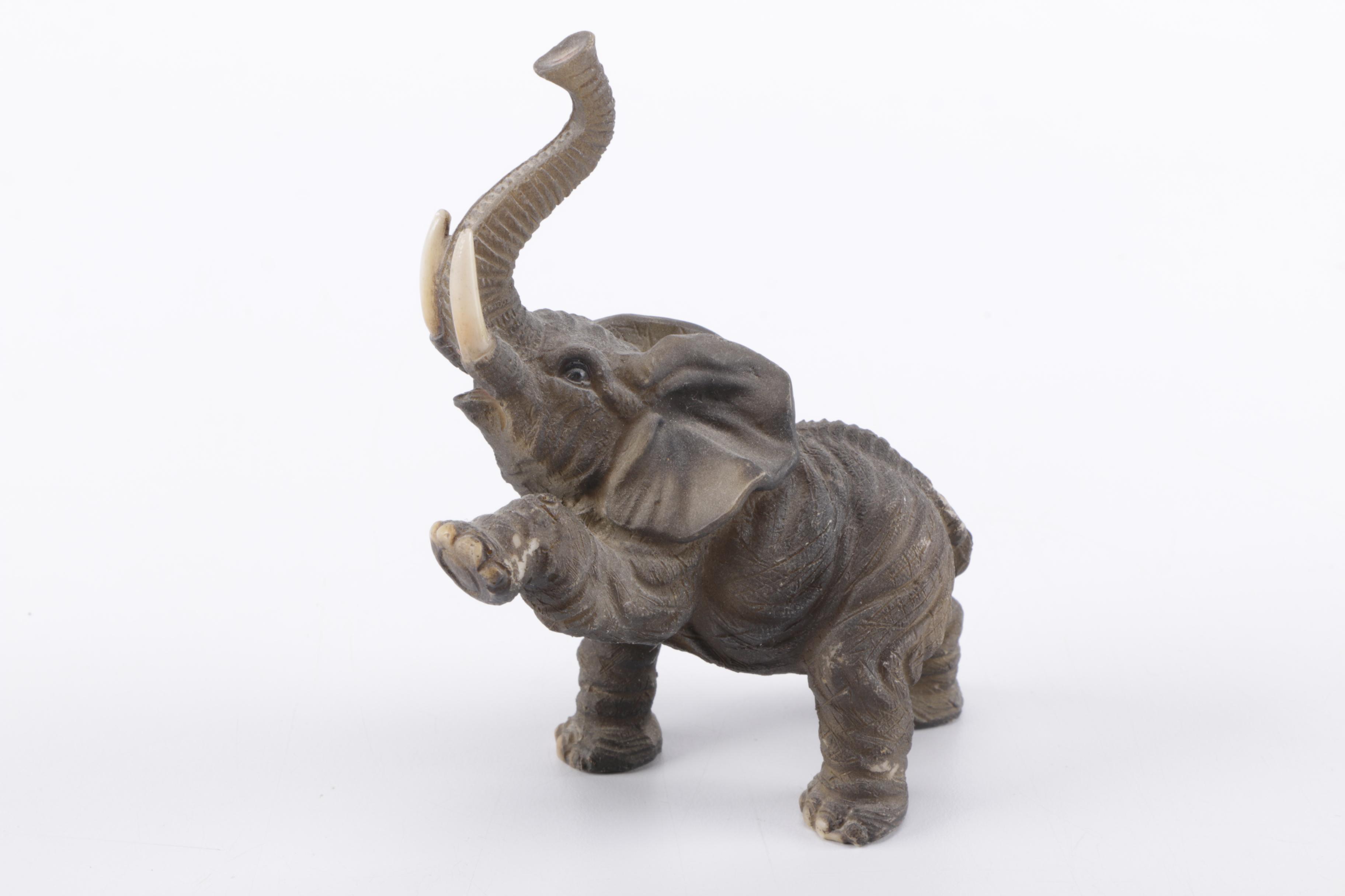Elephant Figurine Collection