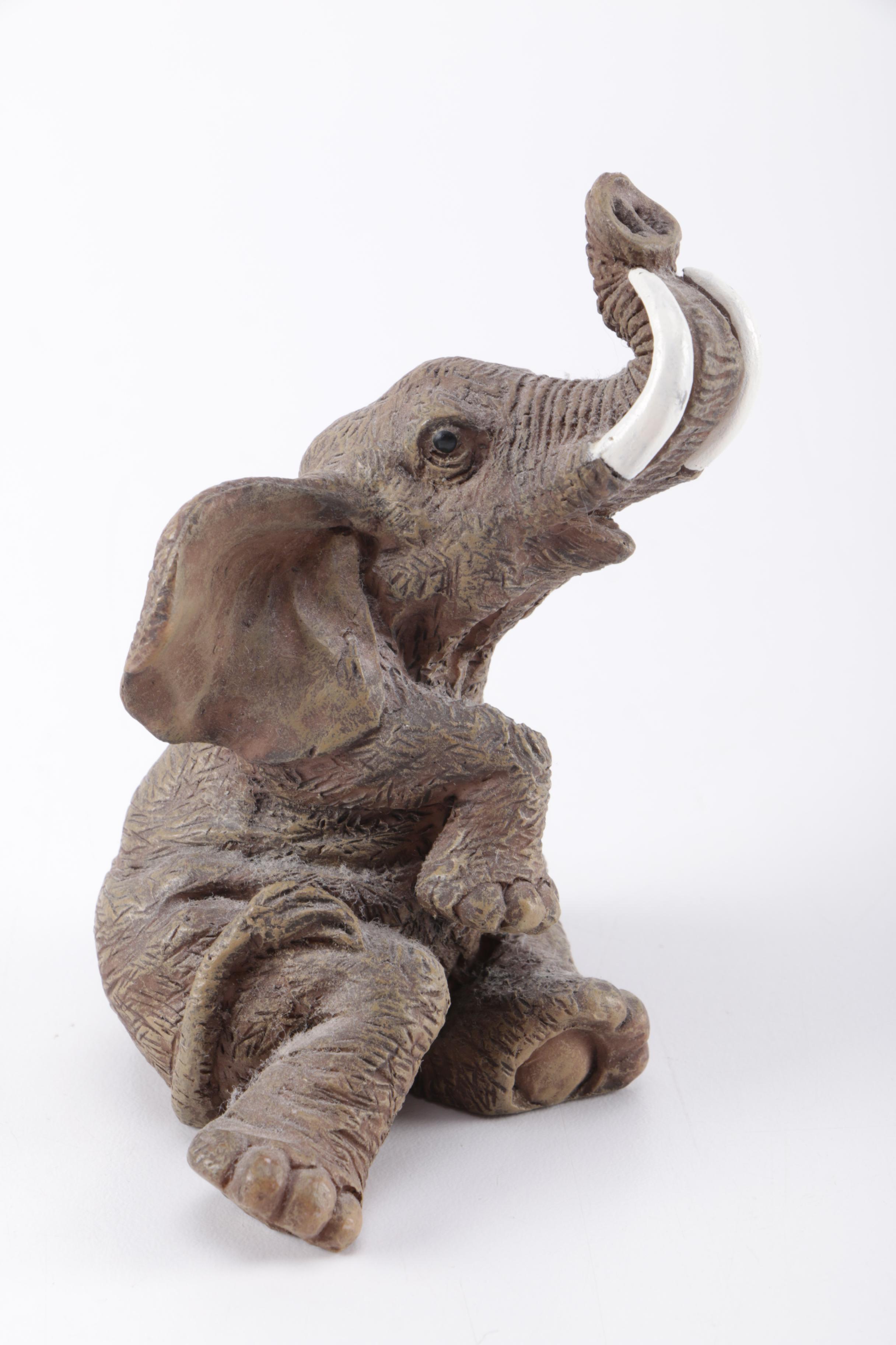 Elephant Figurine Collection