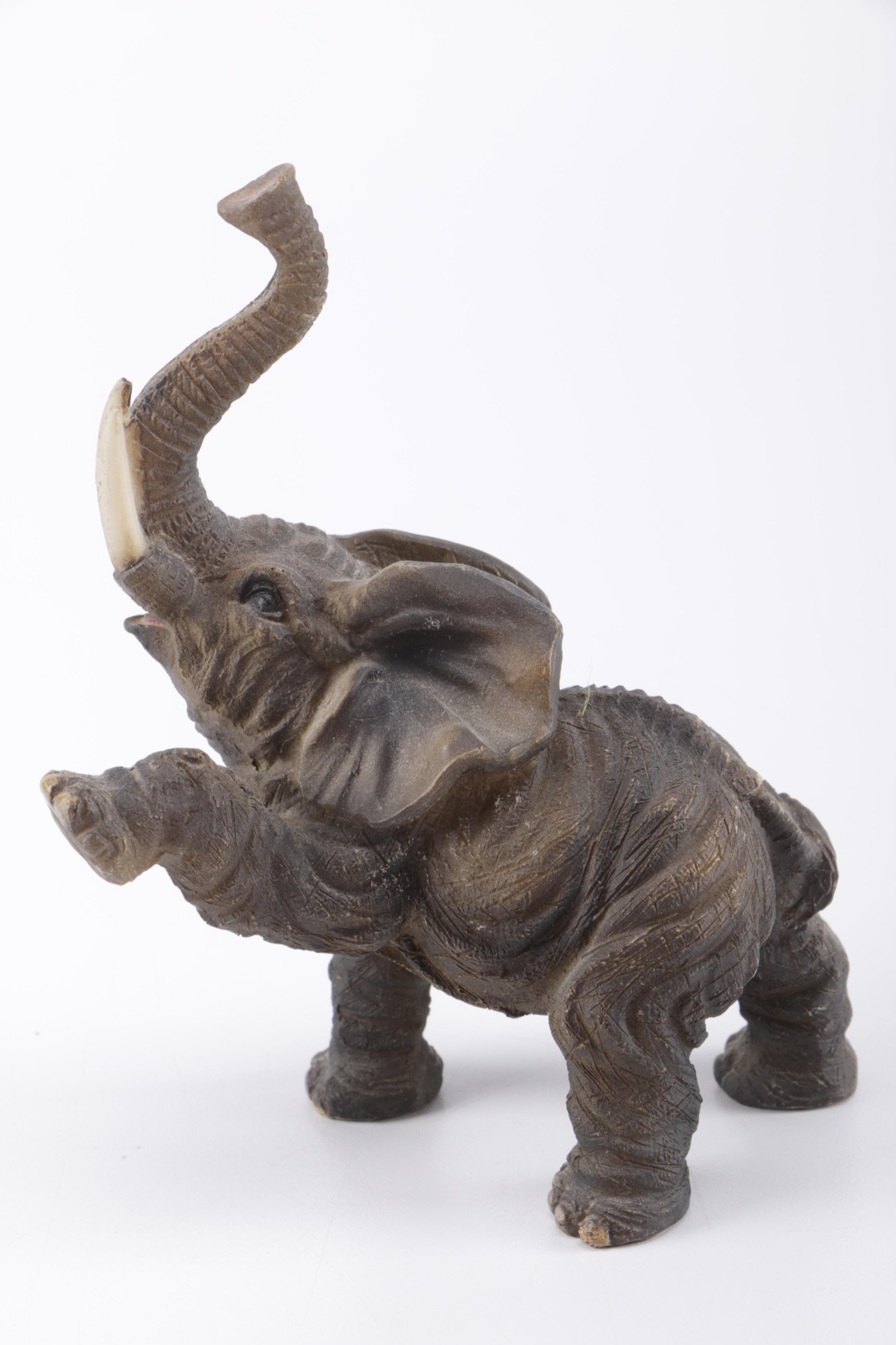 Elephant Figurine Collection