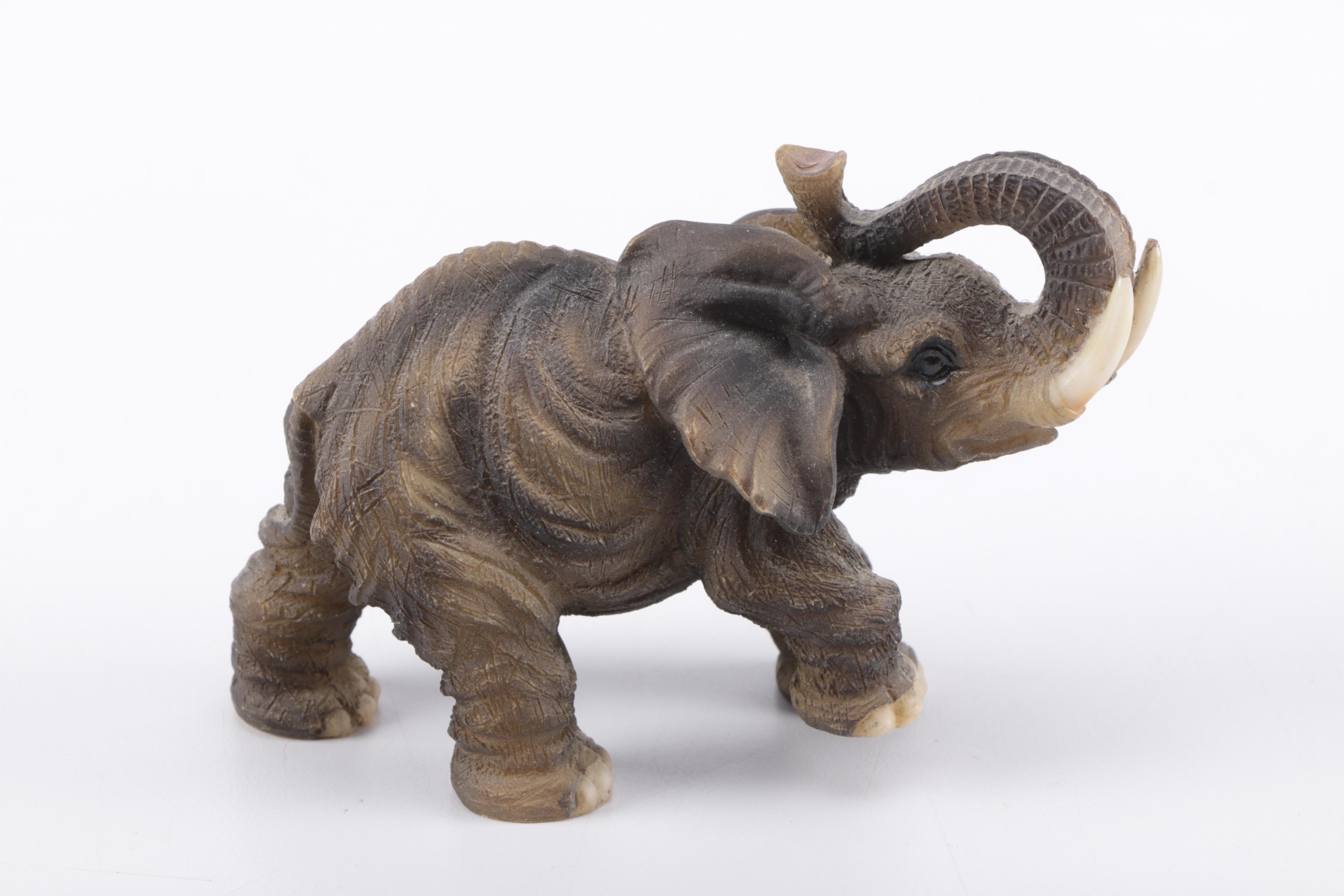 Elephant Figurine Collection