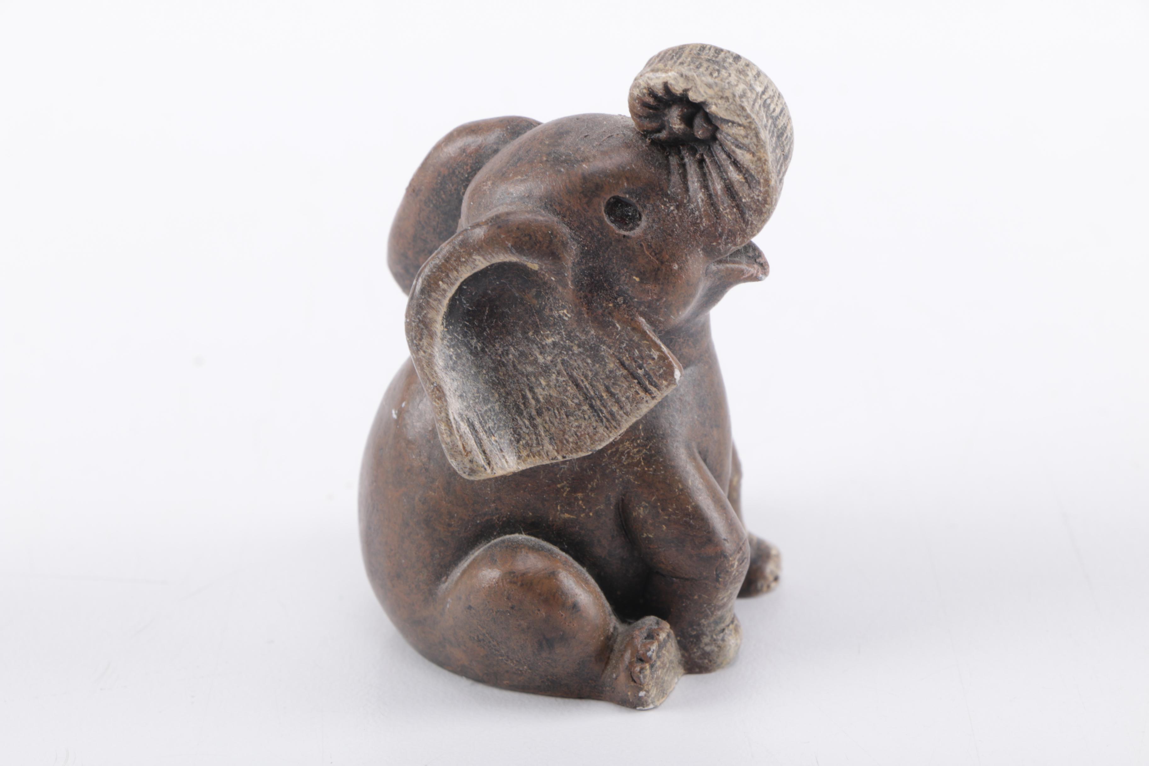 Elephant Figurine Collection