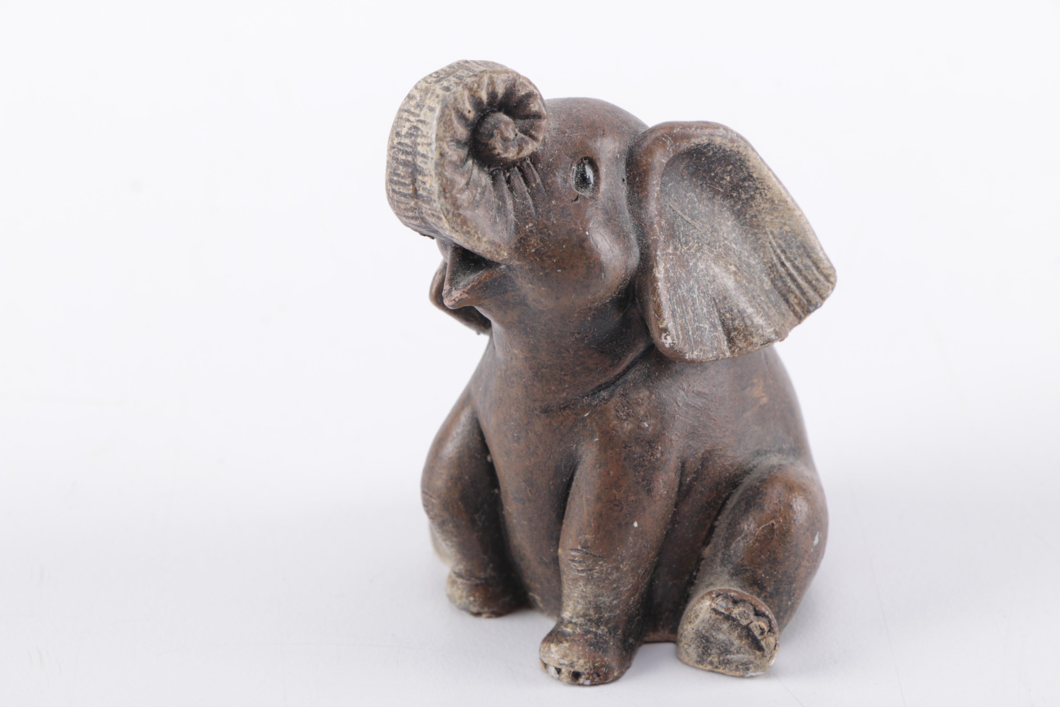 Elephant Figurine Collection