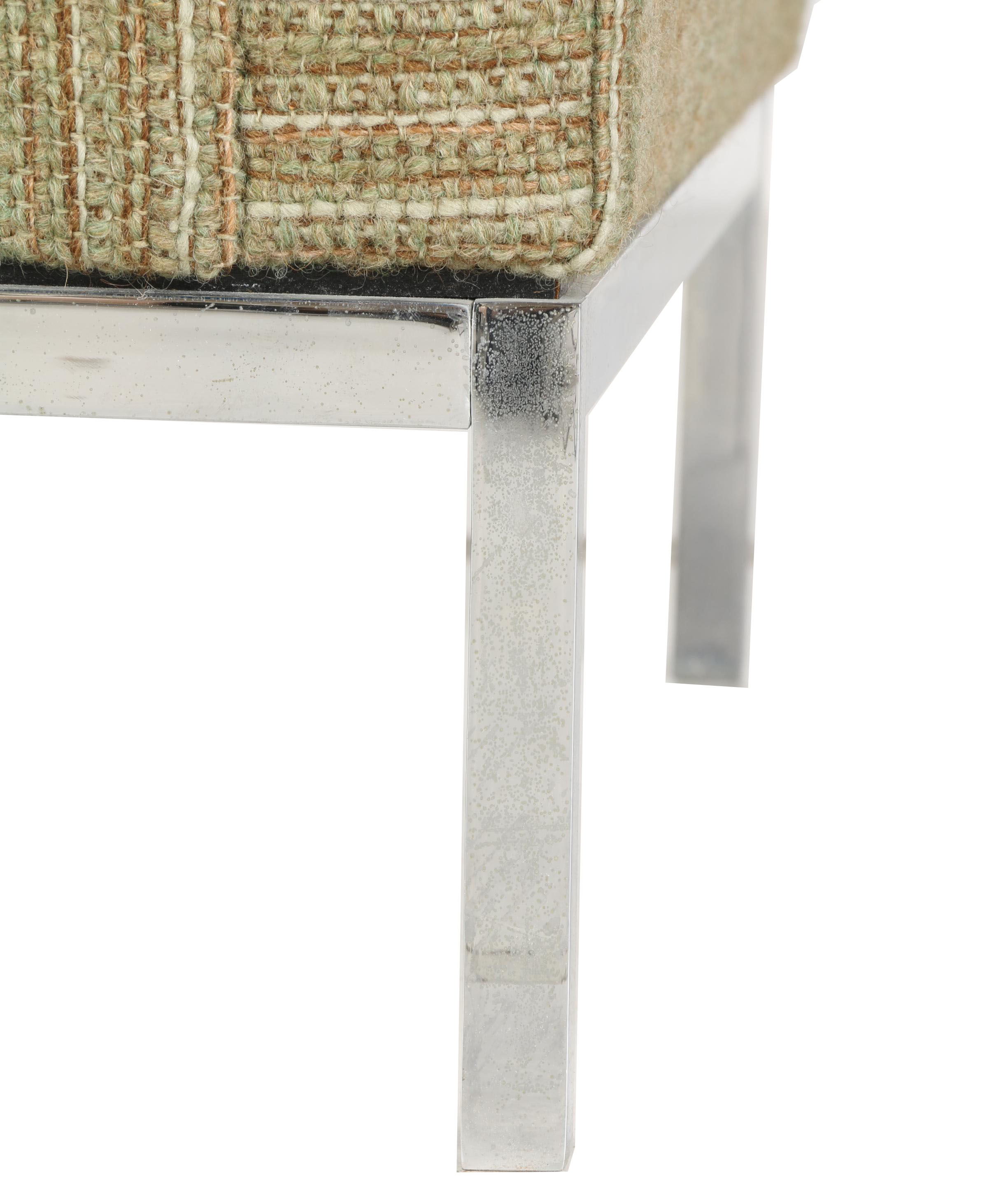 Vintage Modernist "1205" Lounge Chair by Florence Knoll for Knoll International With Provenance