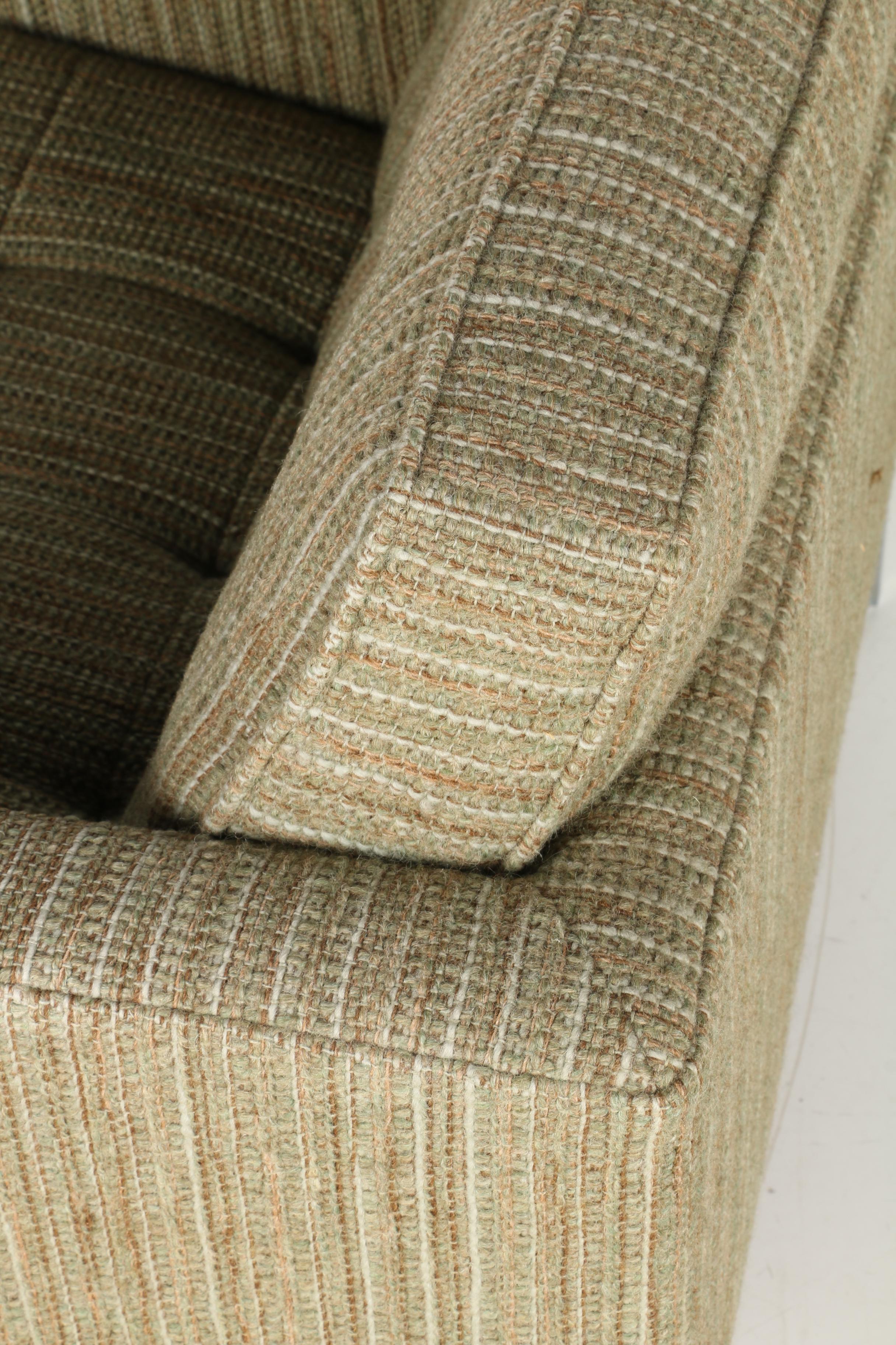 Vintage Modernist "1205" Lounge Chair by Florence Knoll for Knoll International With Provenance