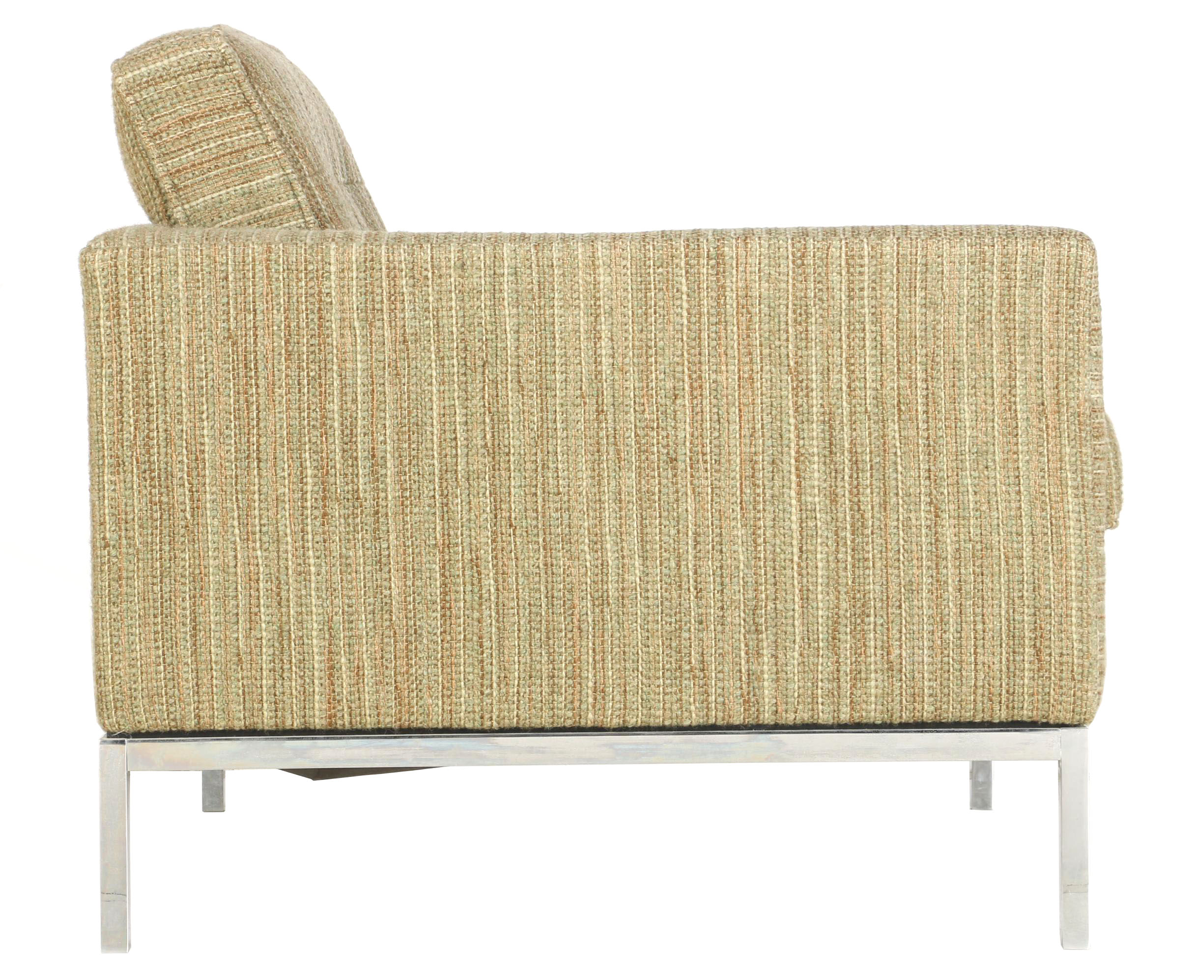 Vintage Modernist "1205" Lounge Chair by Florence Knoll for Knoll International With Provenance