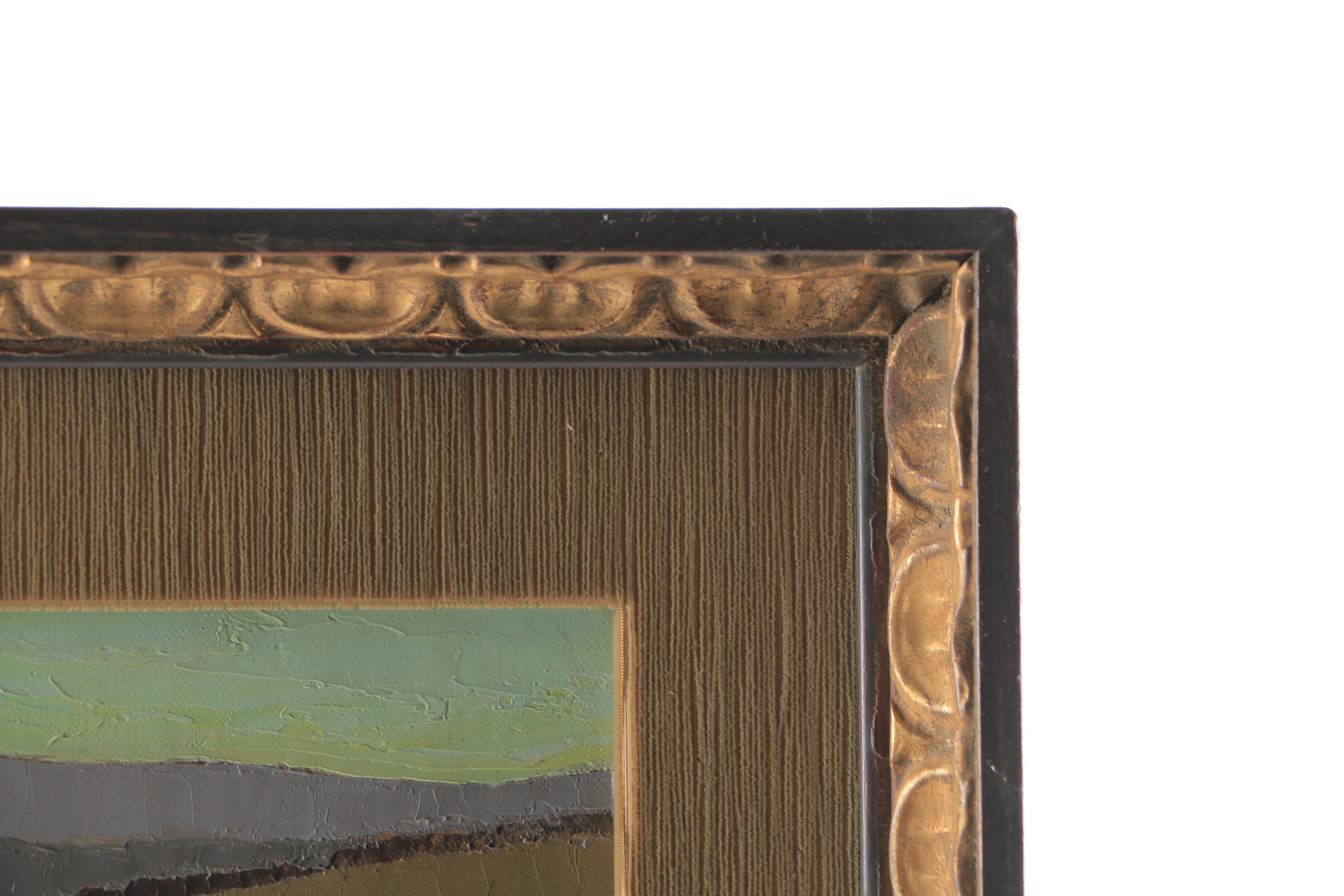 1964 Greg Oil on Canvas European Landscape