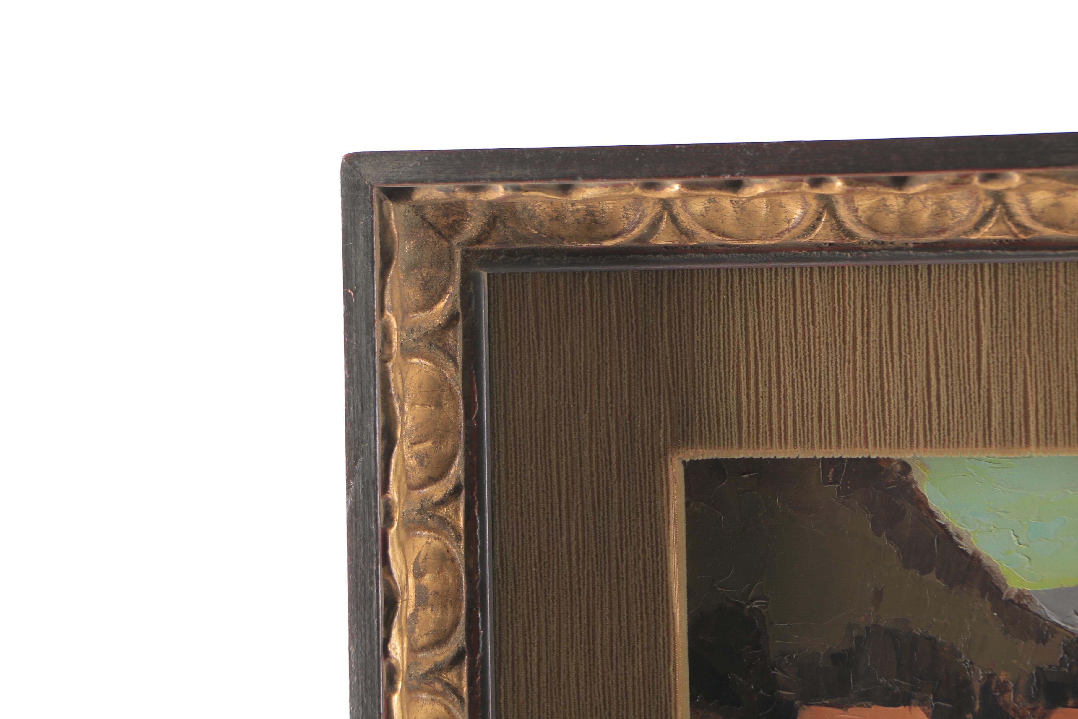 1964 Greg Oil on Canvas European Landscape