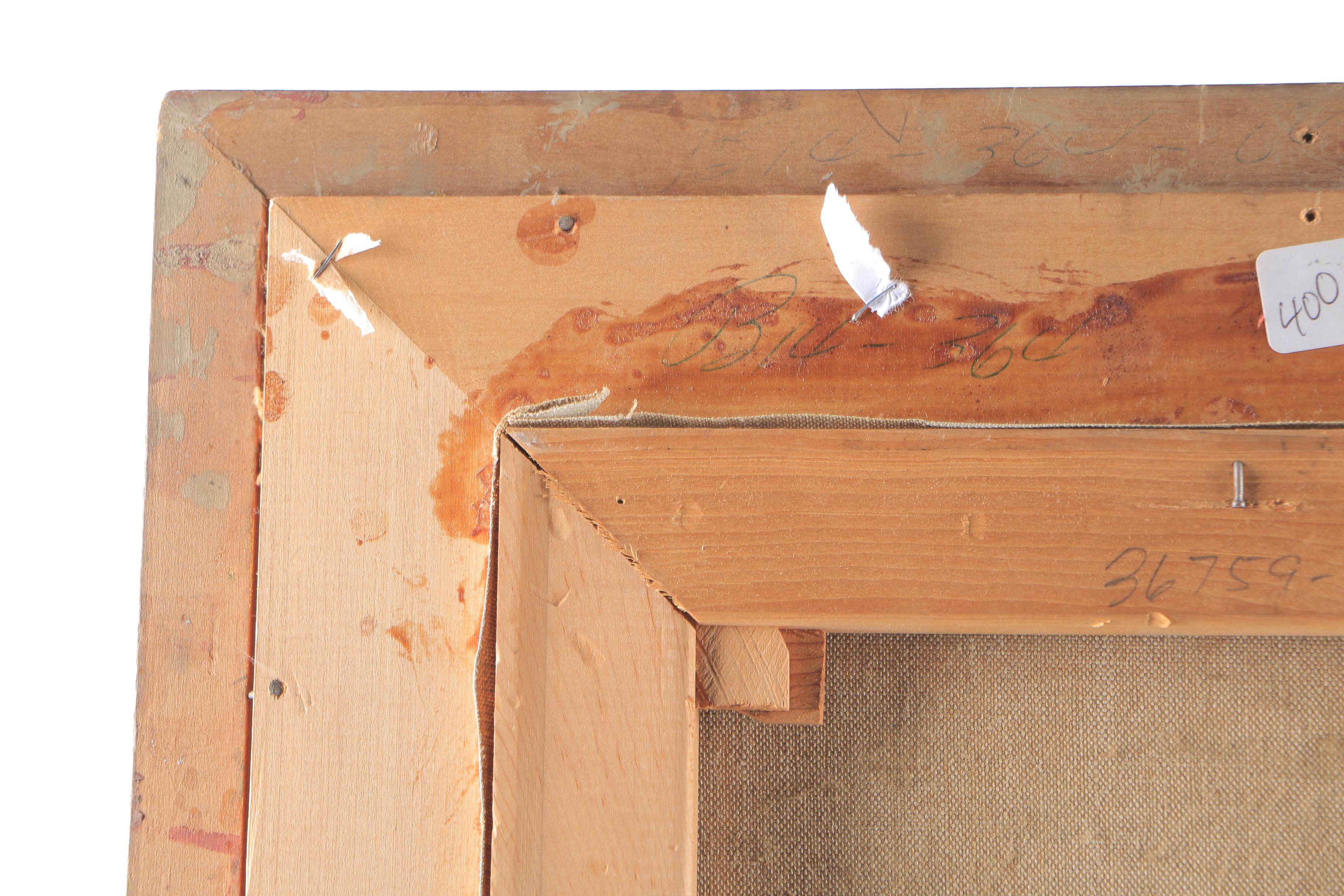 1964 Greg Oil on Canvas European Landscape