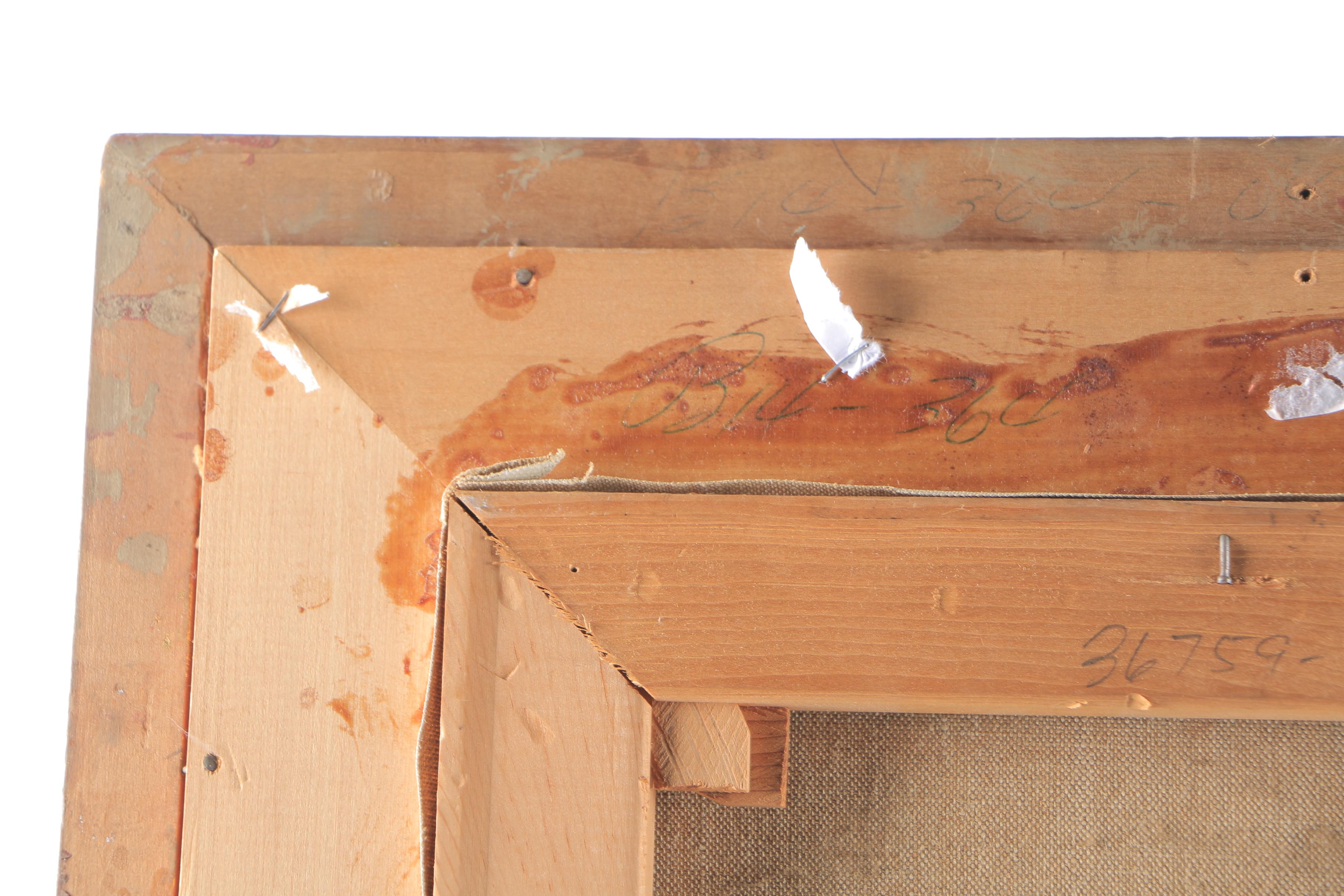 1964 Greg Oil on Canvas European Landscape