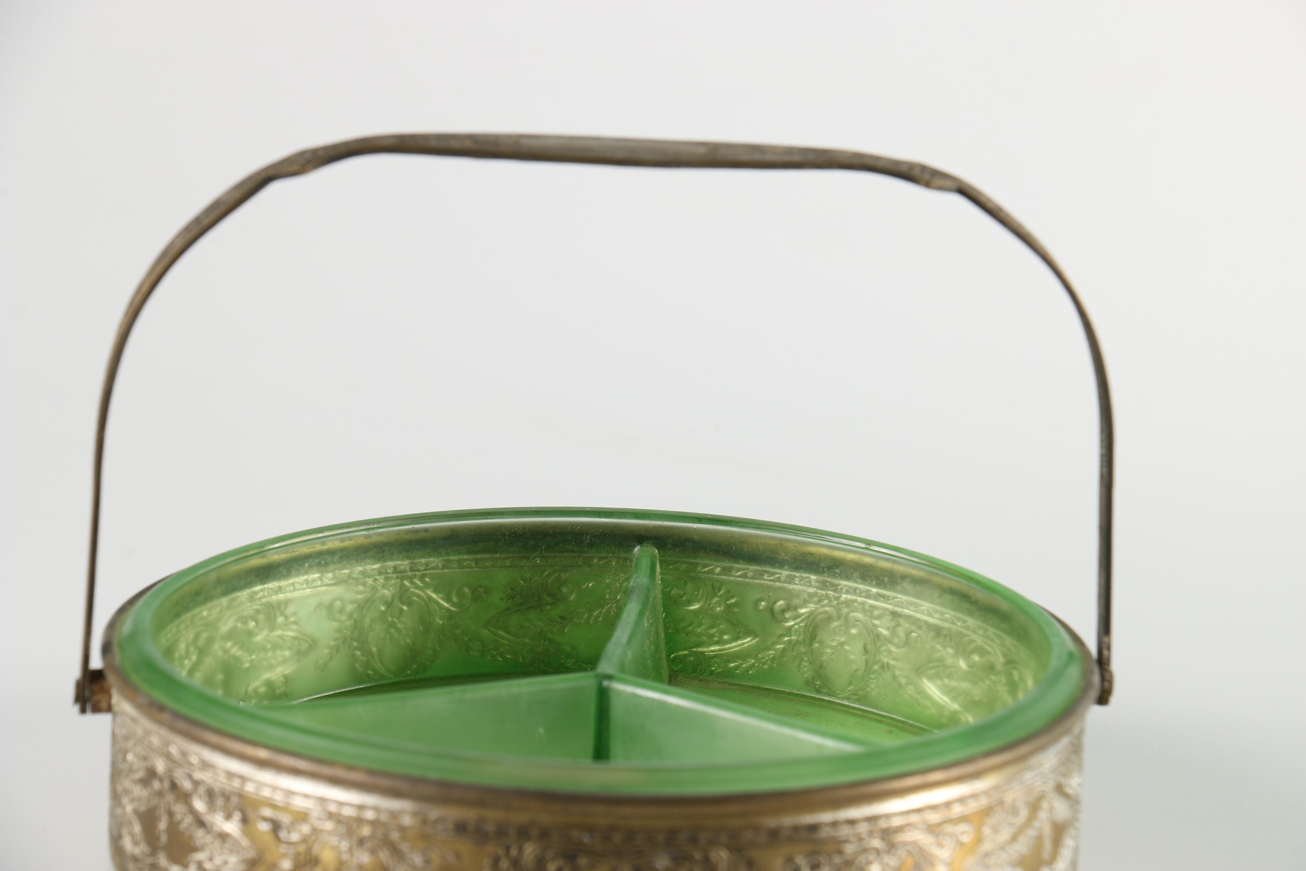 Green Glass Decor and Housewares