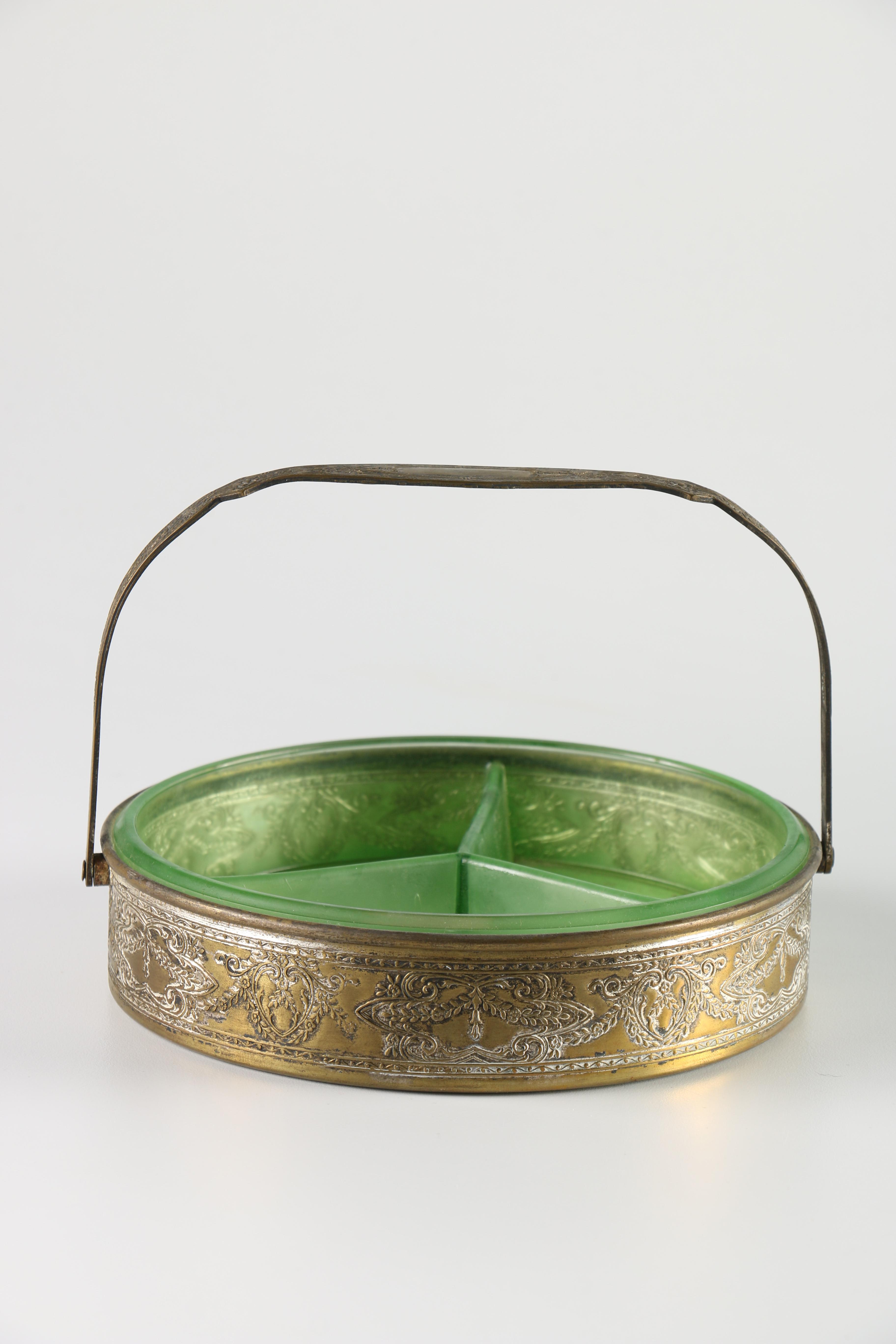 Green Glass Decor and Housewares