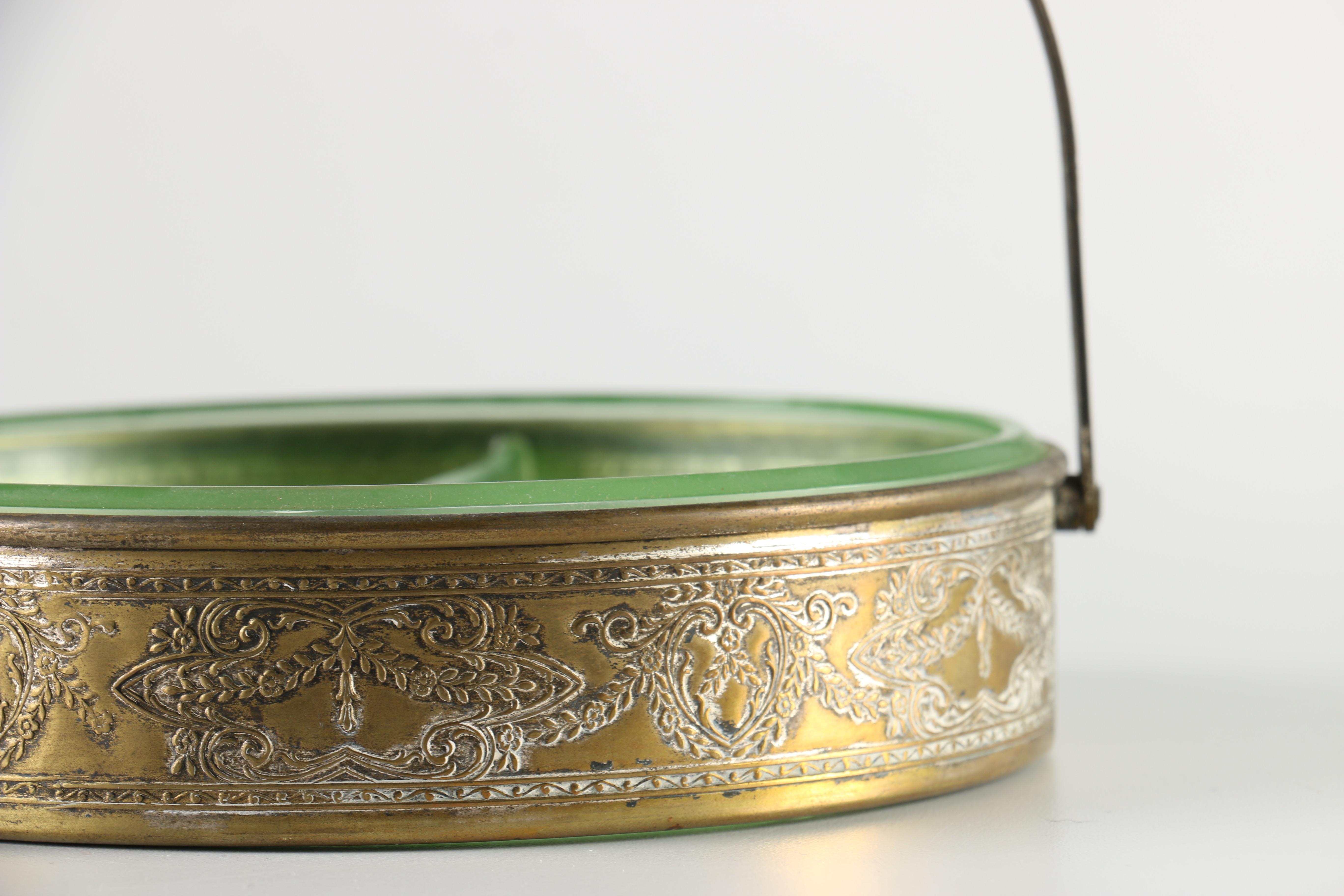 Green Glass Decor and Housewares