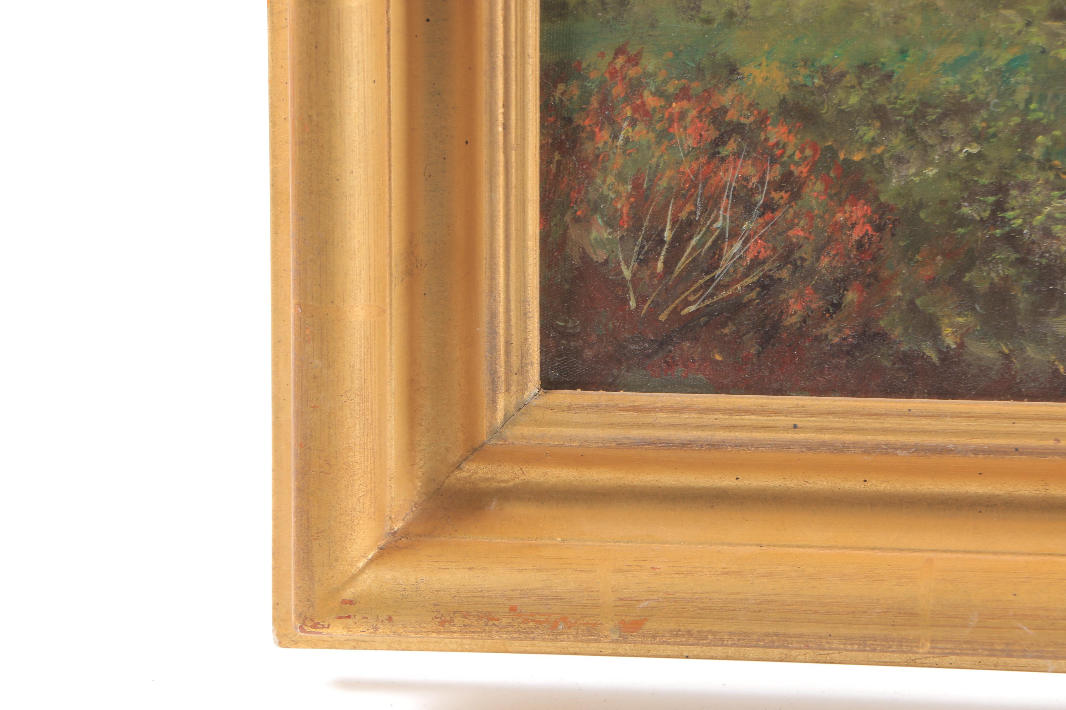 Daniele Marianelli Oil Painting on Canvas "Golf Scene"