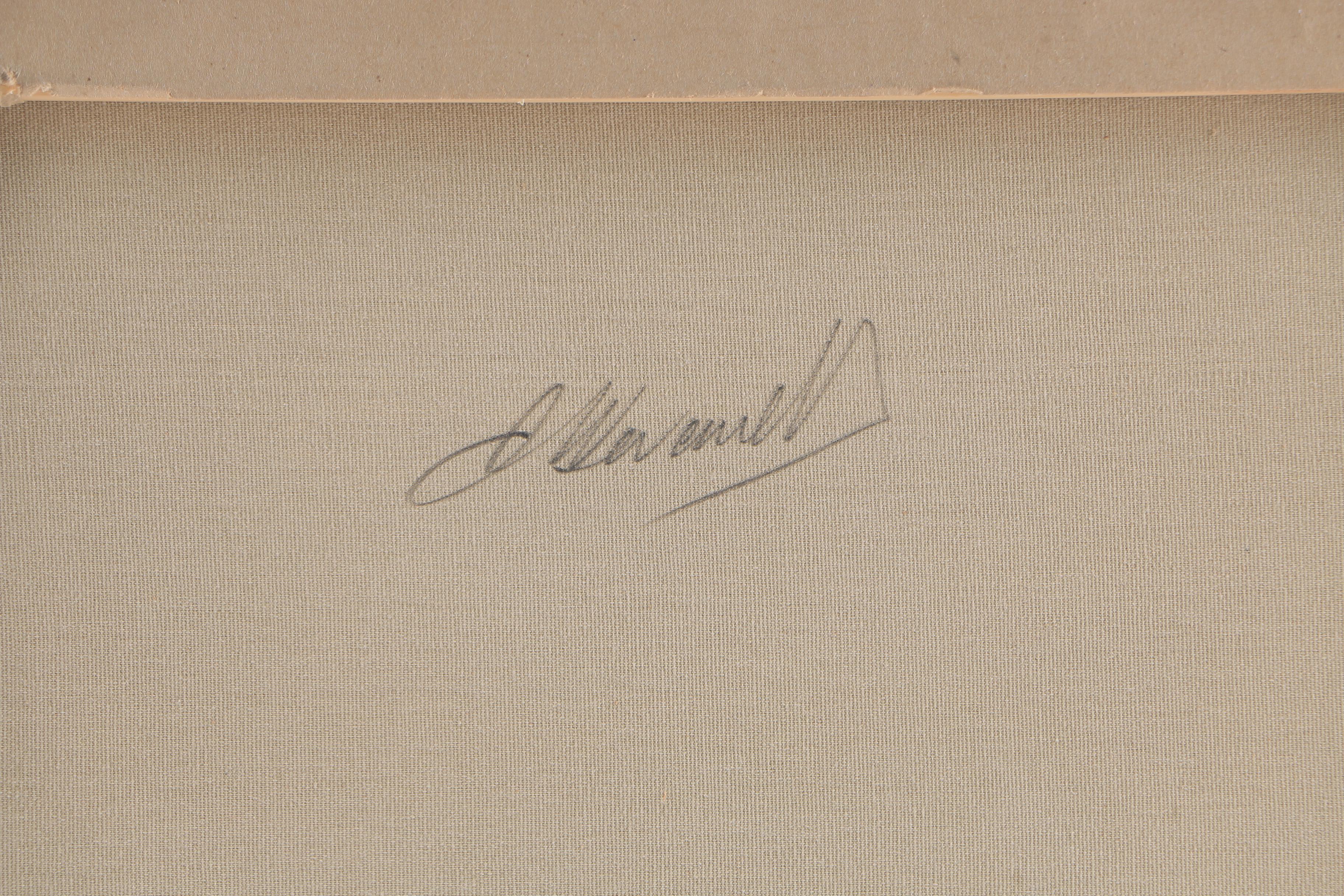 Daniele Marianelli Oil Painting on Canvas "Golf Scene"