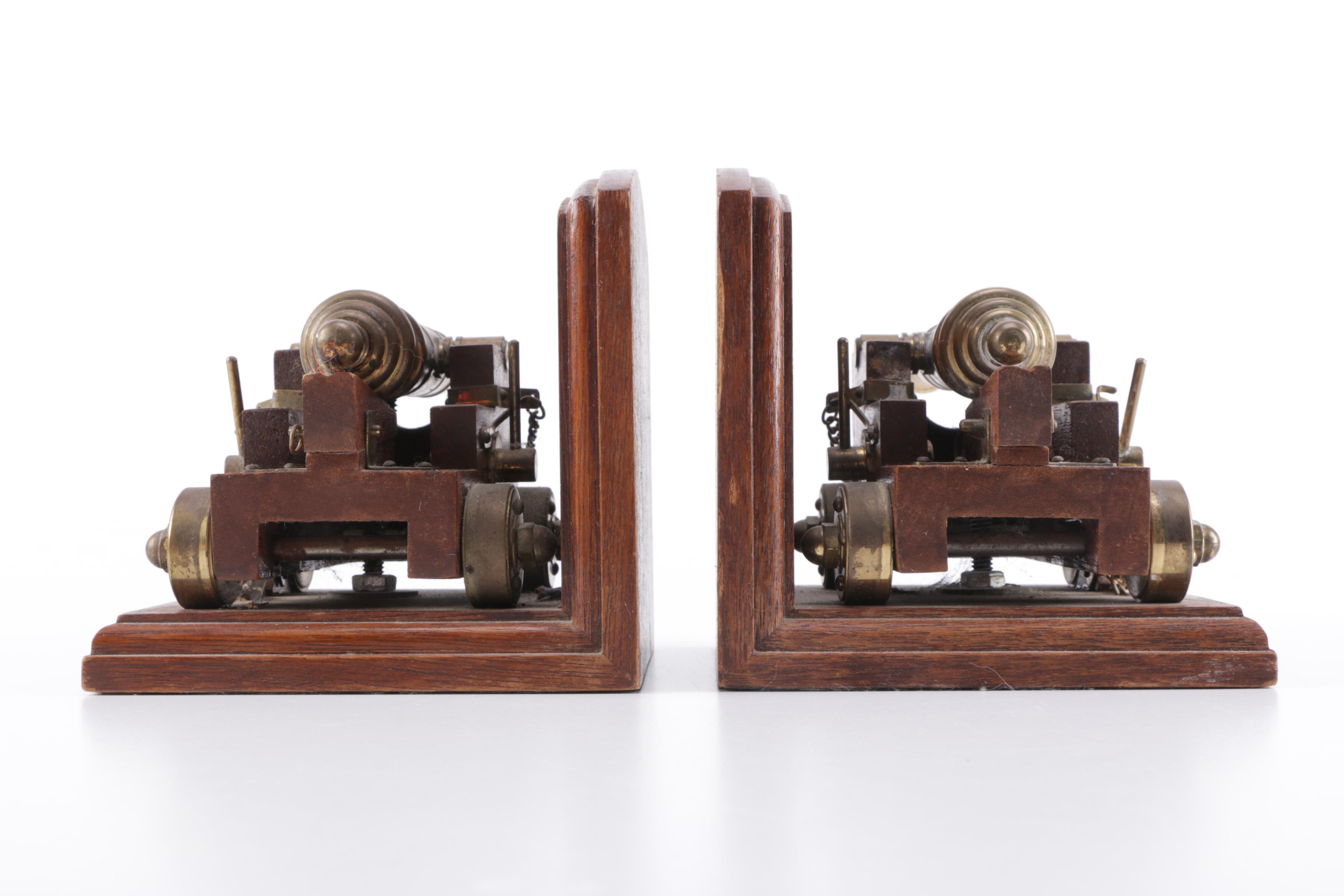 USS Constitution Cannon Bookends
