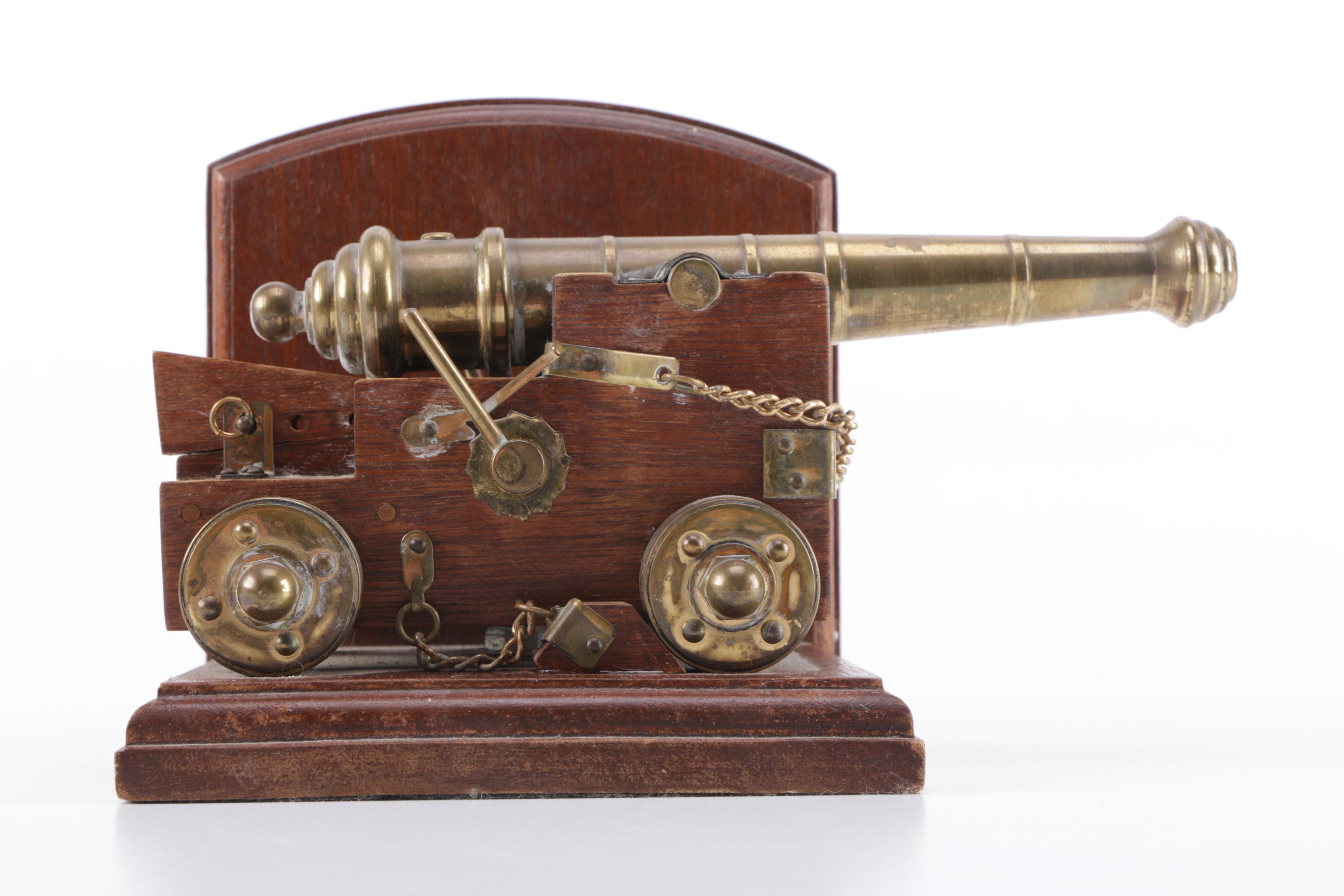 USS Constitution Cannon Bookends