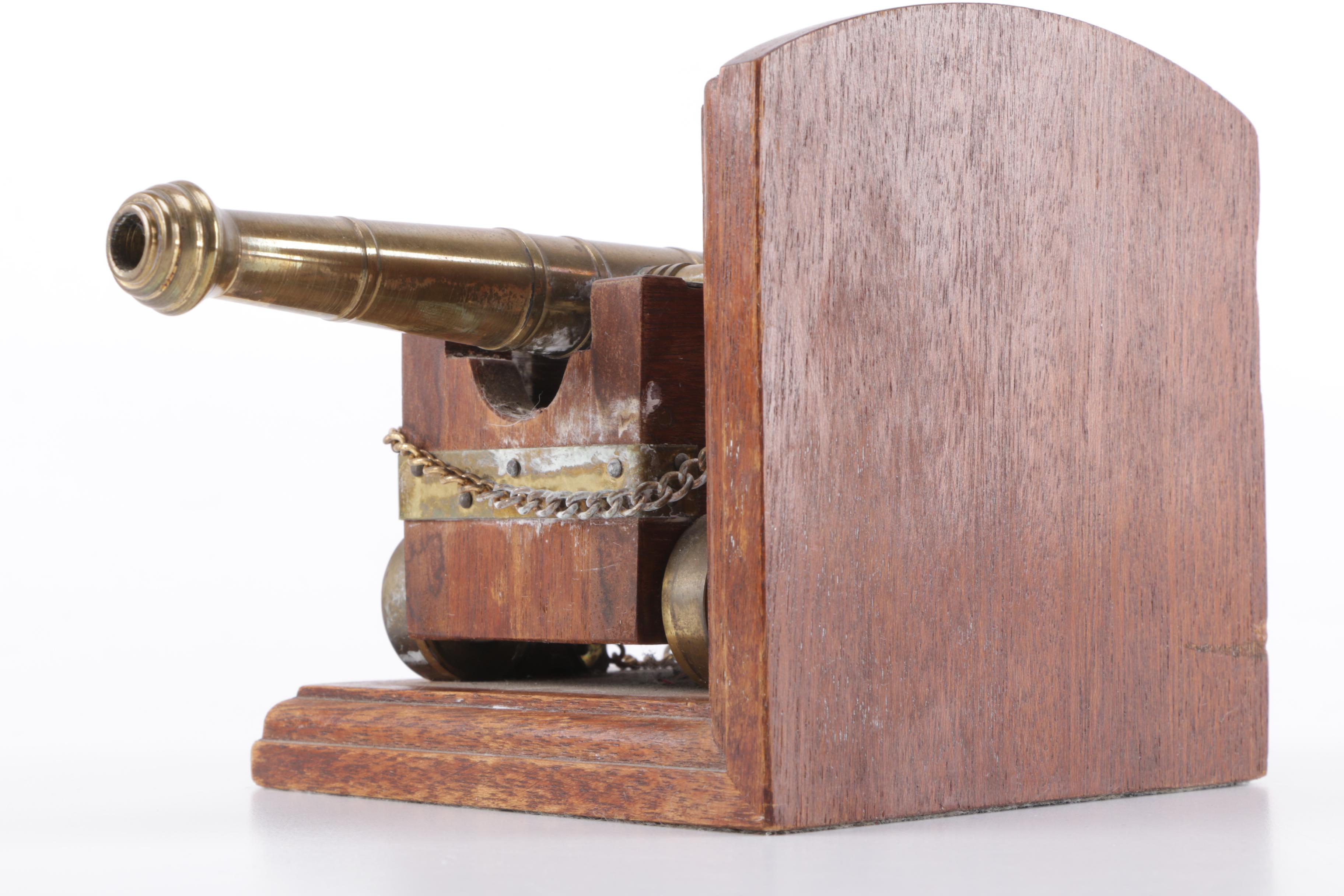 USS Constitution Cannon Bookends