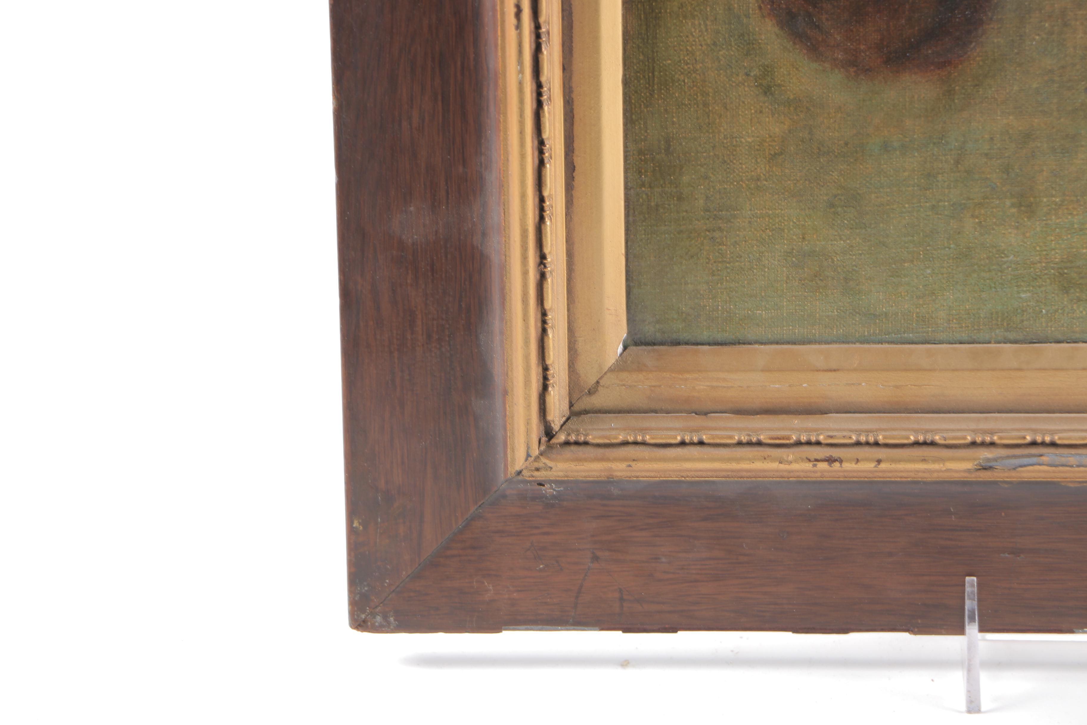 Attributed to G.B Rosher Oil Painting on Canvas "Horse"