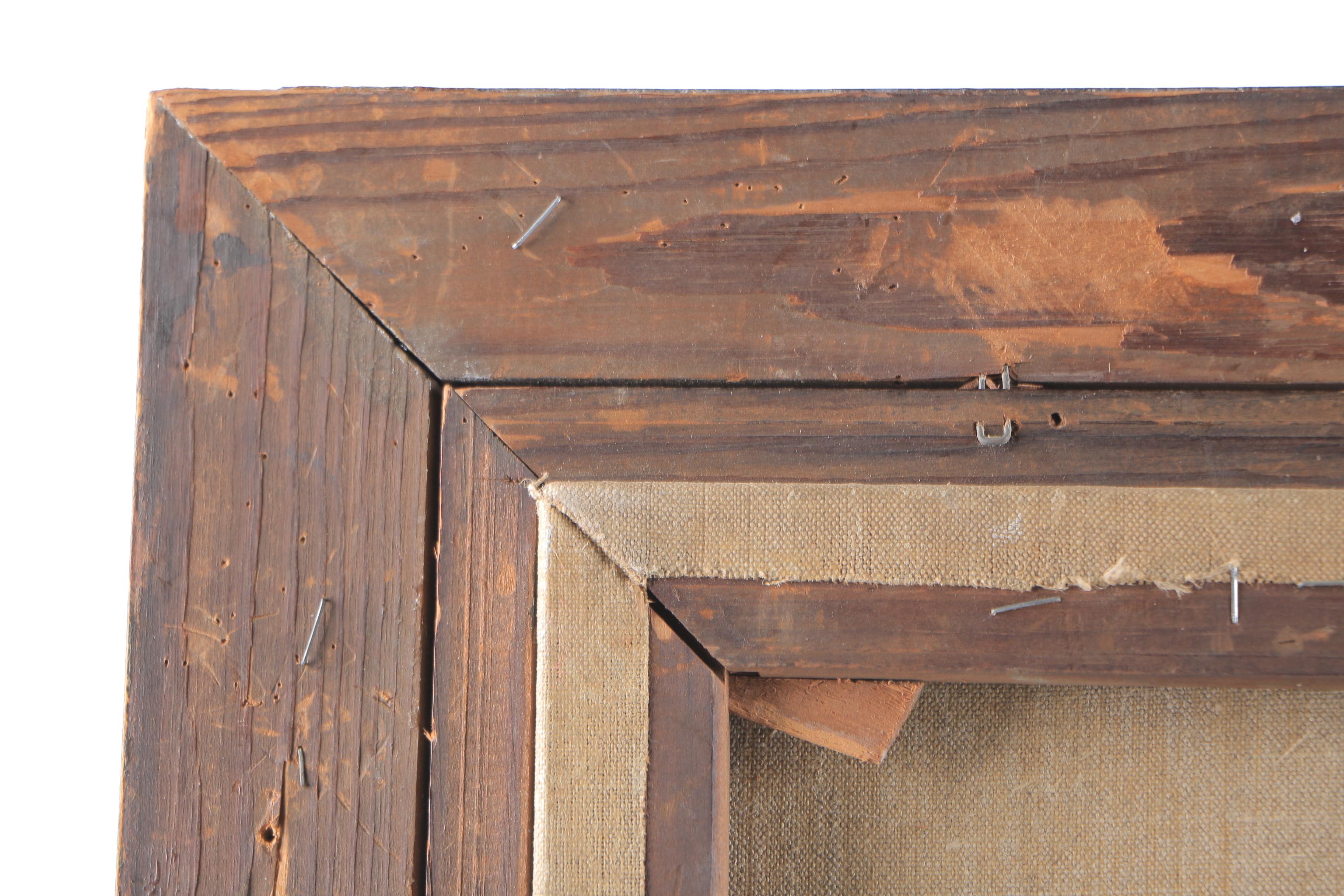 Attributed to G.B Rosher Oil Painting on Canvas "Horse"