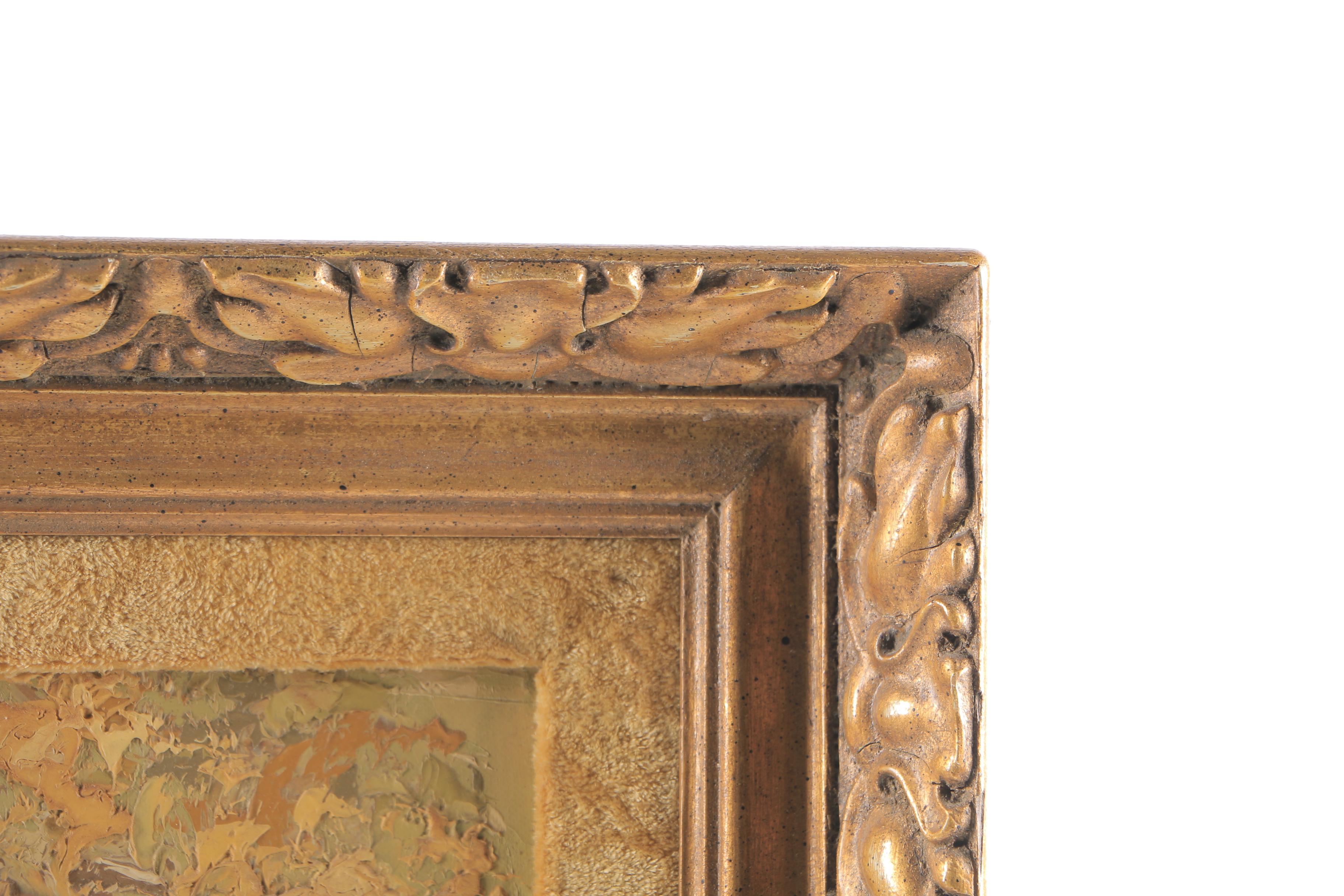 Peter Schofield Oil Painting on Canvas "Girl"