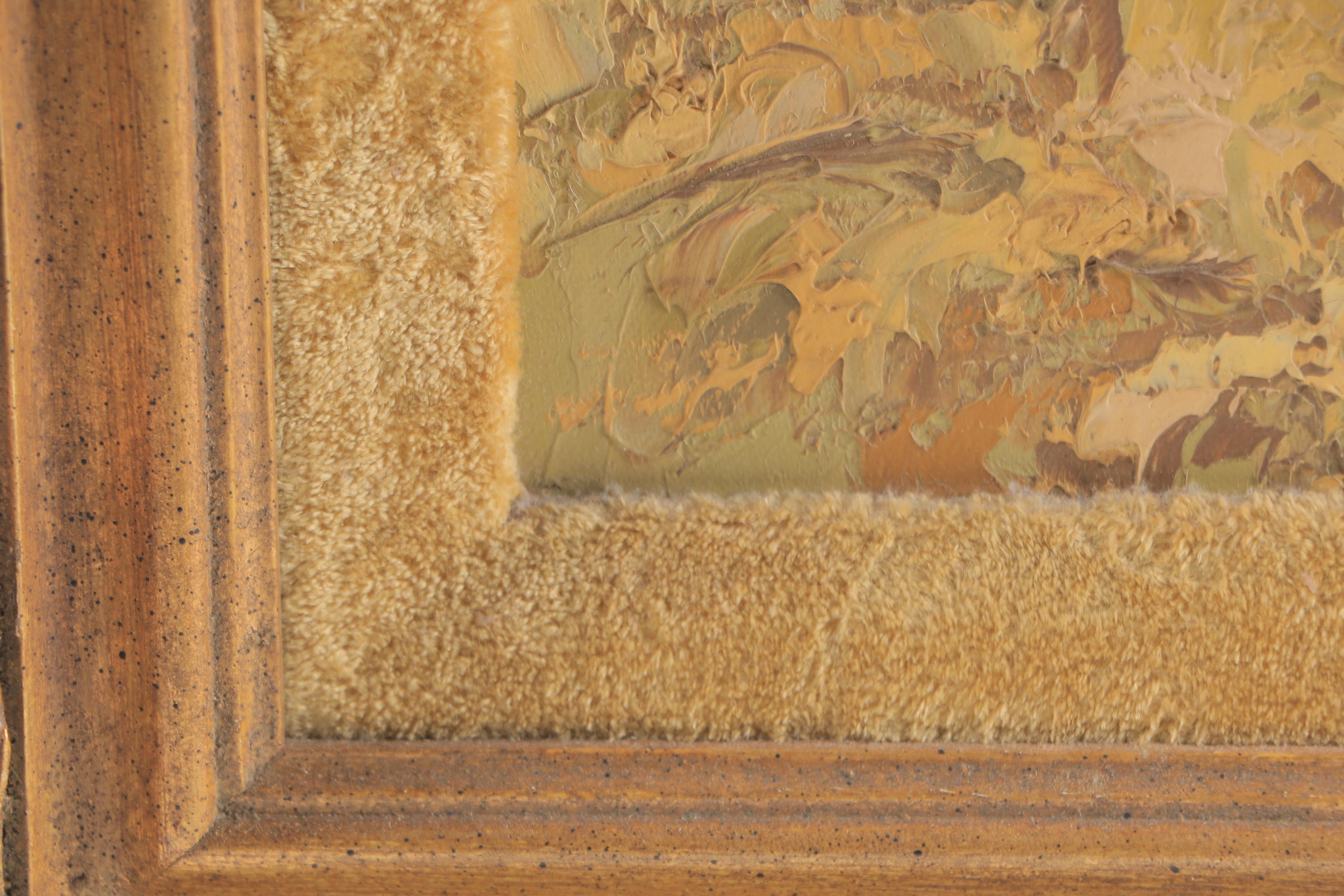 Peter Schofield Oil Painting on Canvas "Girl"