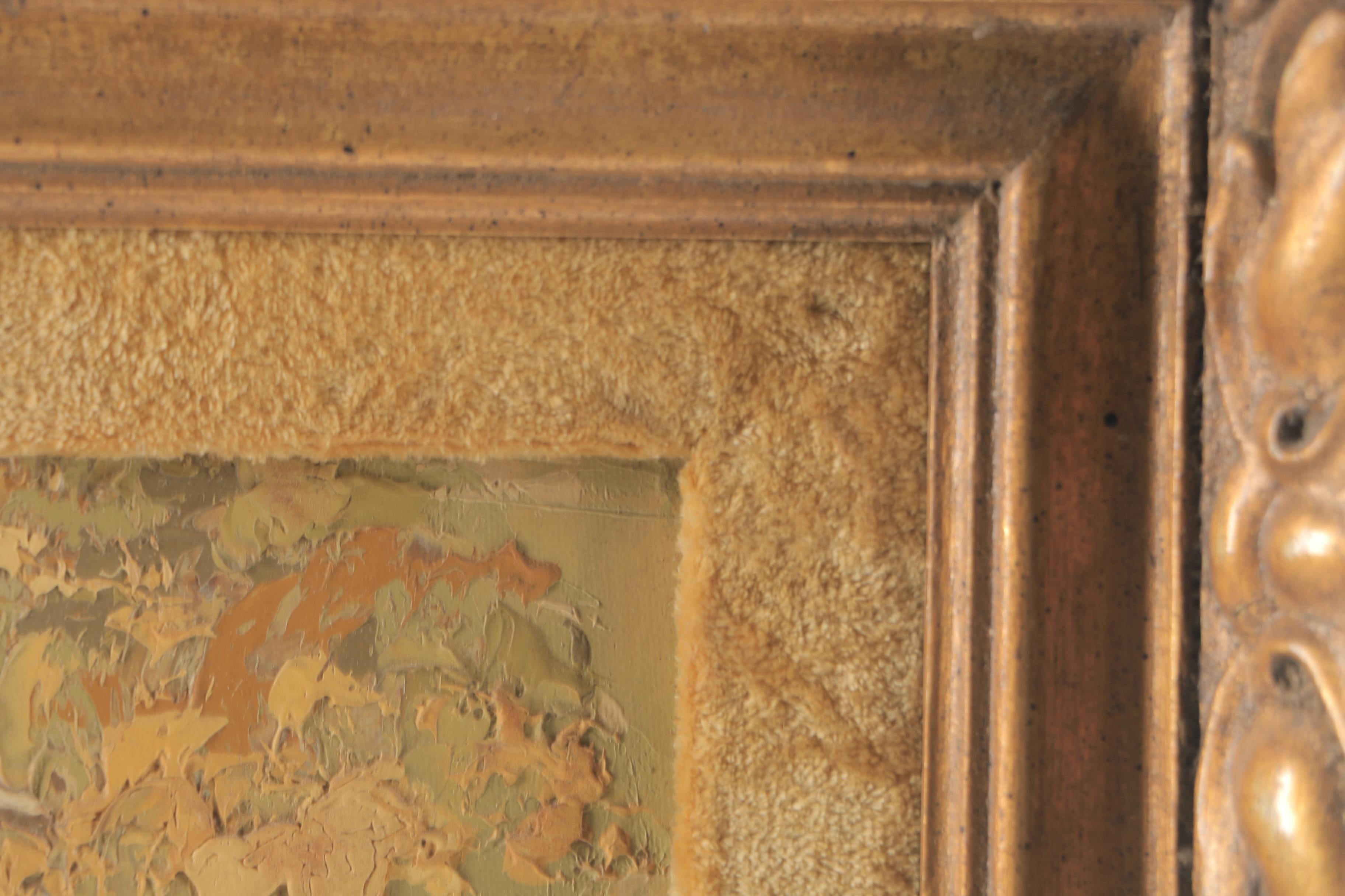 Peter Schofield Oil Painting on Canvas "Girl"