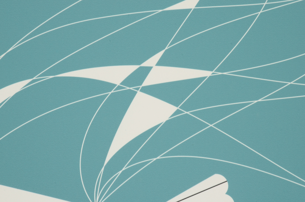 Limited Edition Giclee after Charley Harper's "Seaside Standoff"