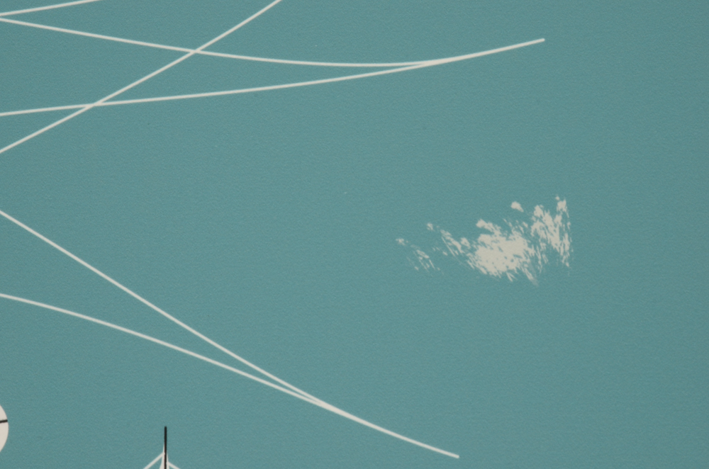 Limited Edition Giclee after Charley Harper's "Seaside Standoff"