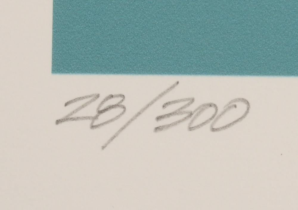 Limited Edition Giclee after Charley Harper's "Seaside Standoff"