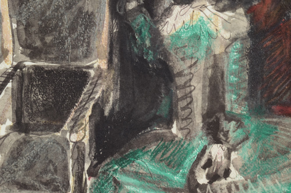 Offset Lithograph after Pablo Picasso from "Toros y Toreros" Folio