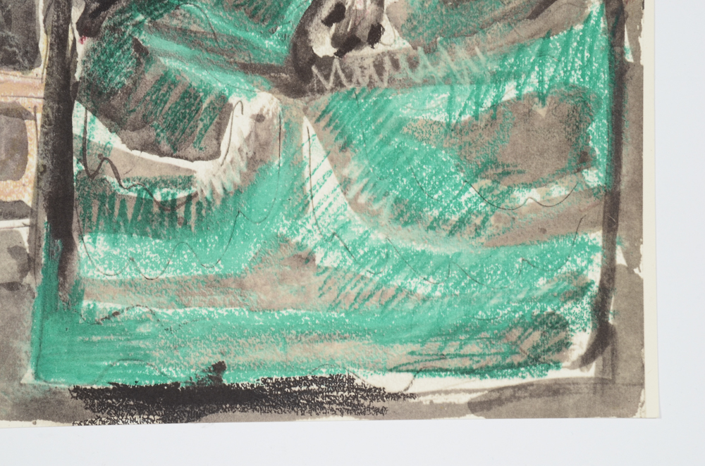 Offset Lithograph after Pablo Picasso from "Toros y Toreros" Folio