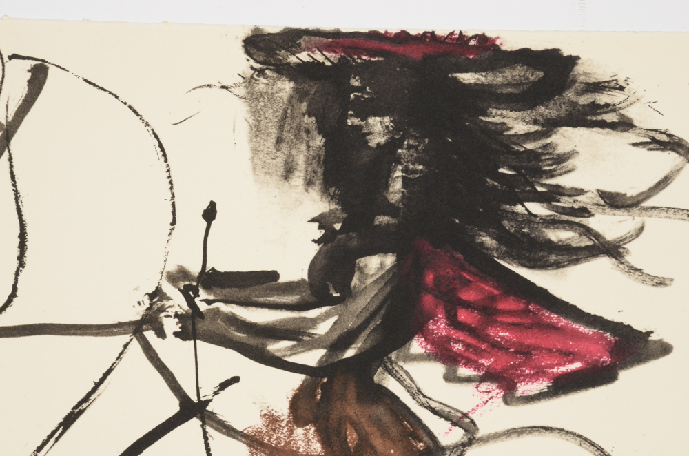 Offset Lithograph after Pablo Picasso from "Toros y Toreros" Folio