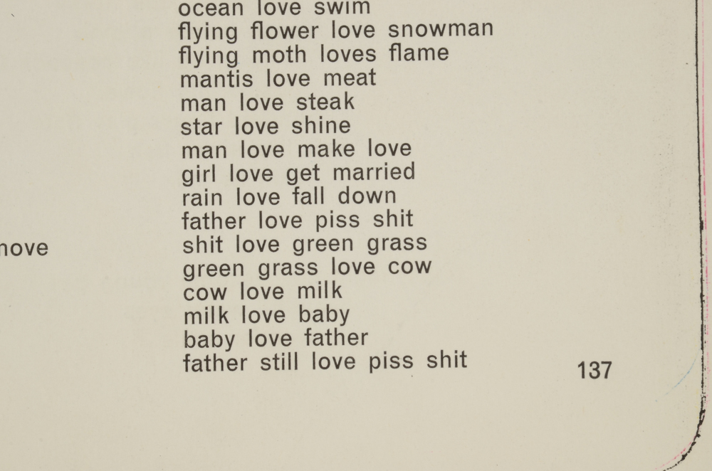 Claes Oldenburg Signed Lithograph "Slice of Cake" from the "One Cent Life" Portfolio