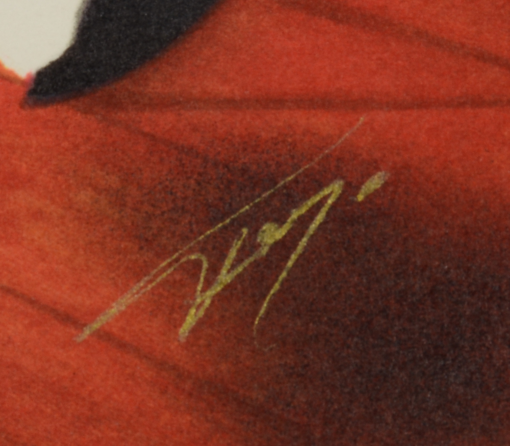 Ferjo Signed Artist's Proof Hand-Pulled Lithograph "Hallway to Infinity"