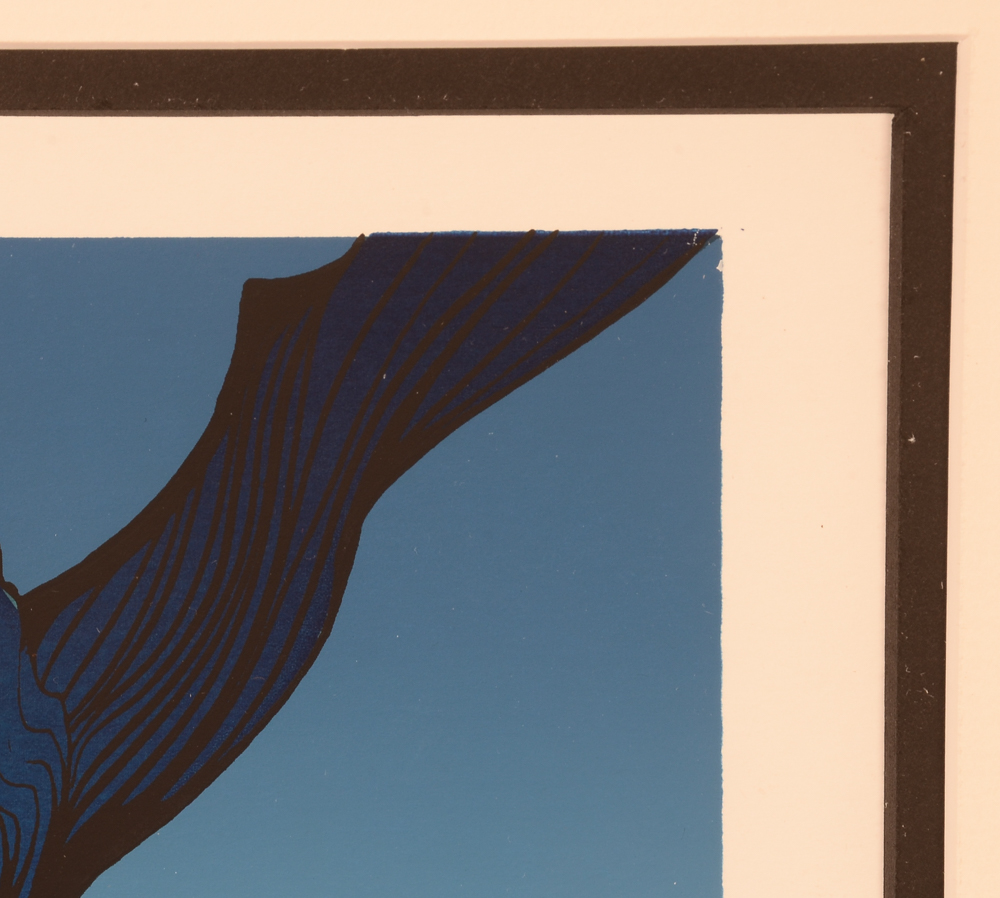 Eyvind Earle Signed Limited Edition Serigraph "Eucalyptus"