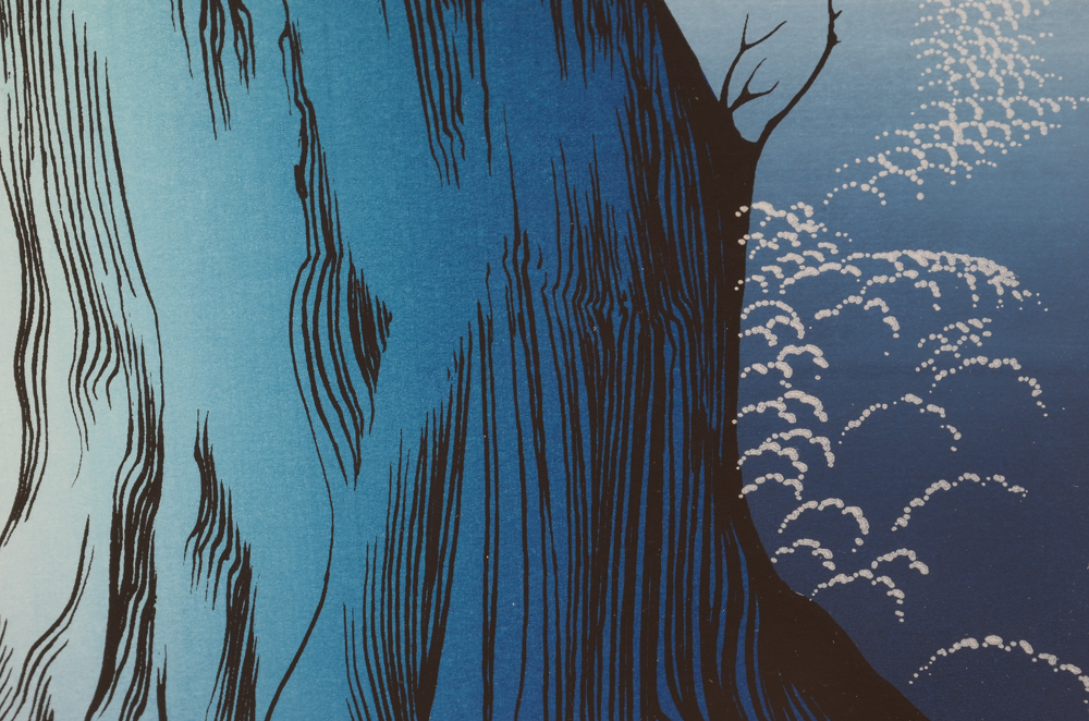 Eyvind Earle Signed Limited Edition Serigraph "Eucalyptus"