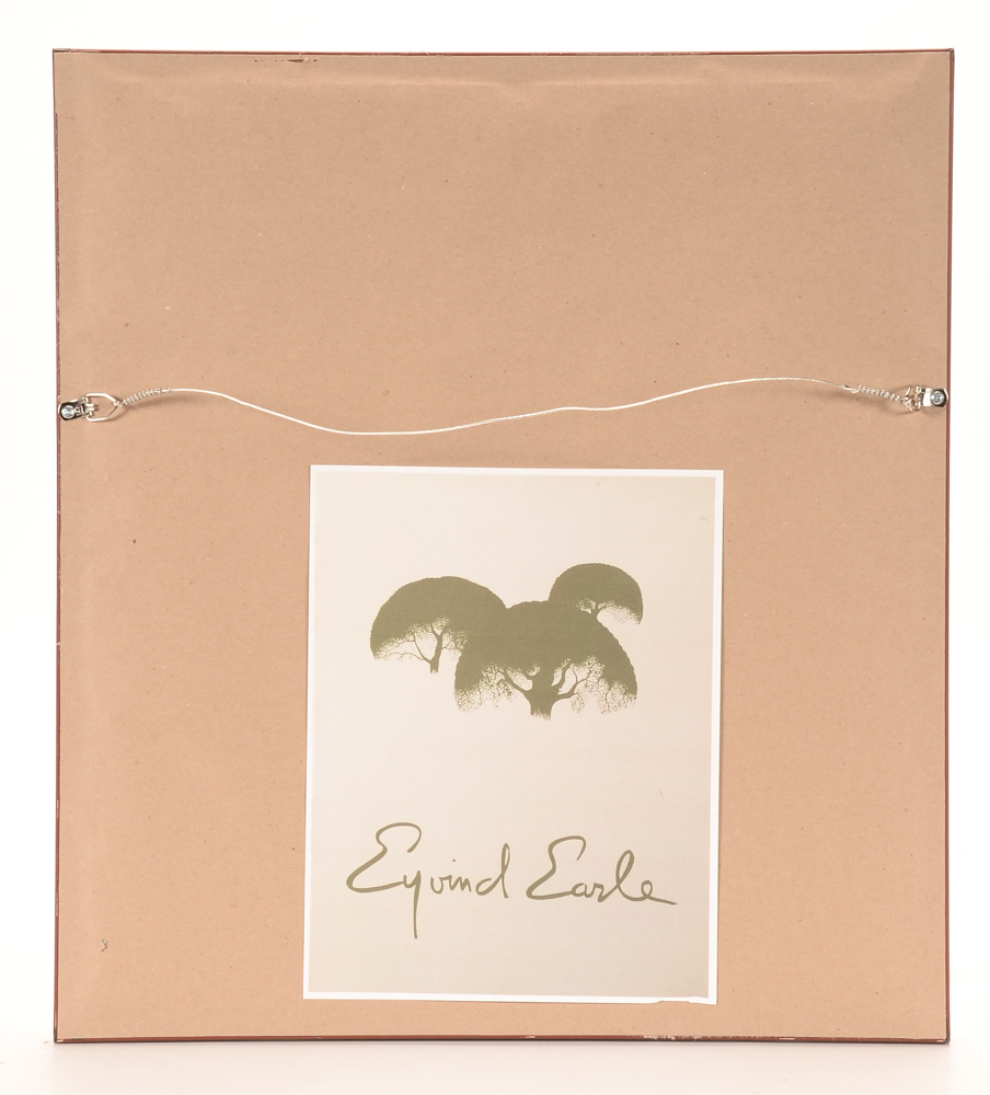 Eyvind Earle Signed Limited Edition Serigraph "Eucalyptus"